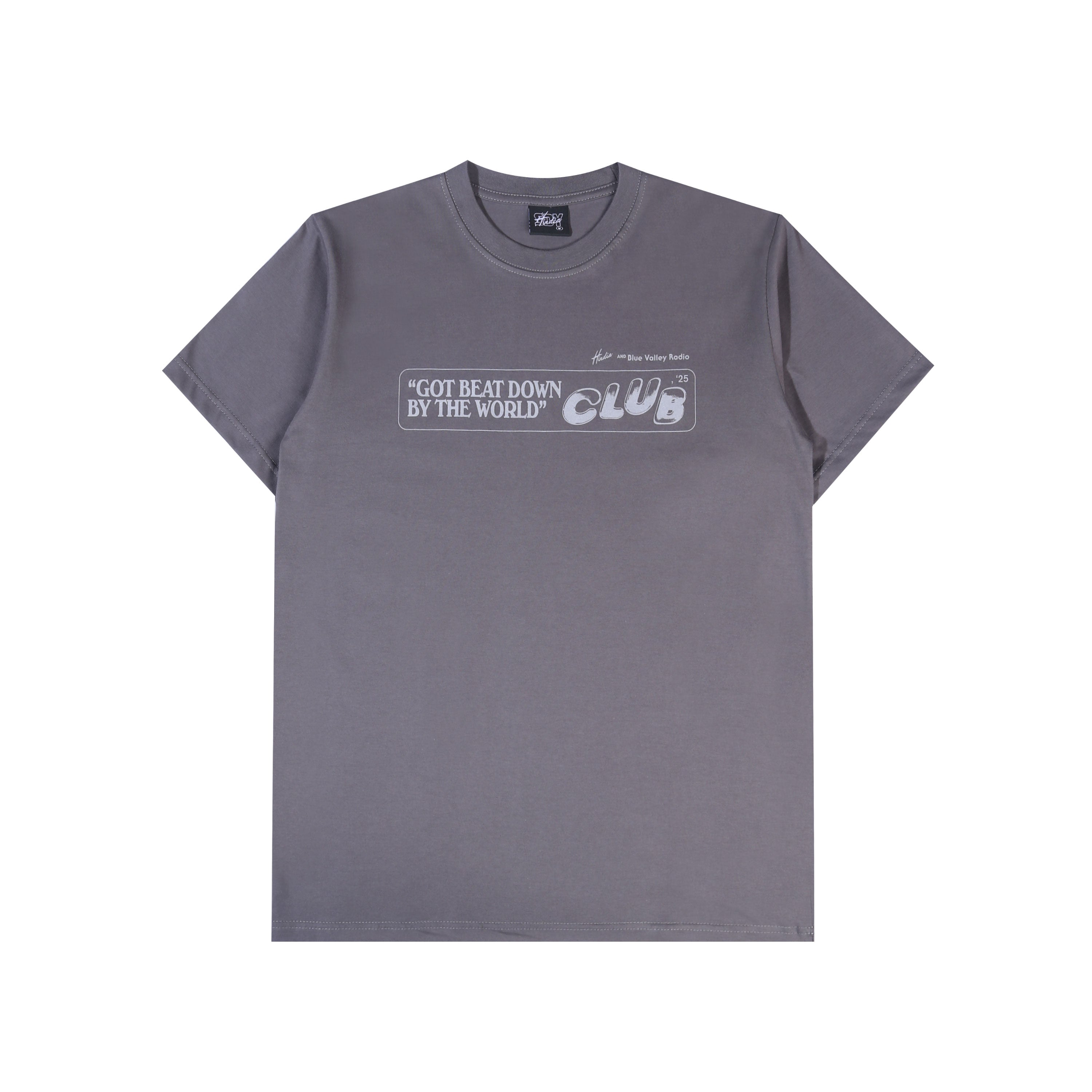 Hindia - Beat Down Club - T-shirt - Dark Grey