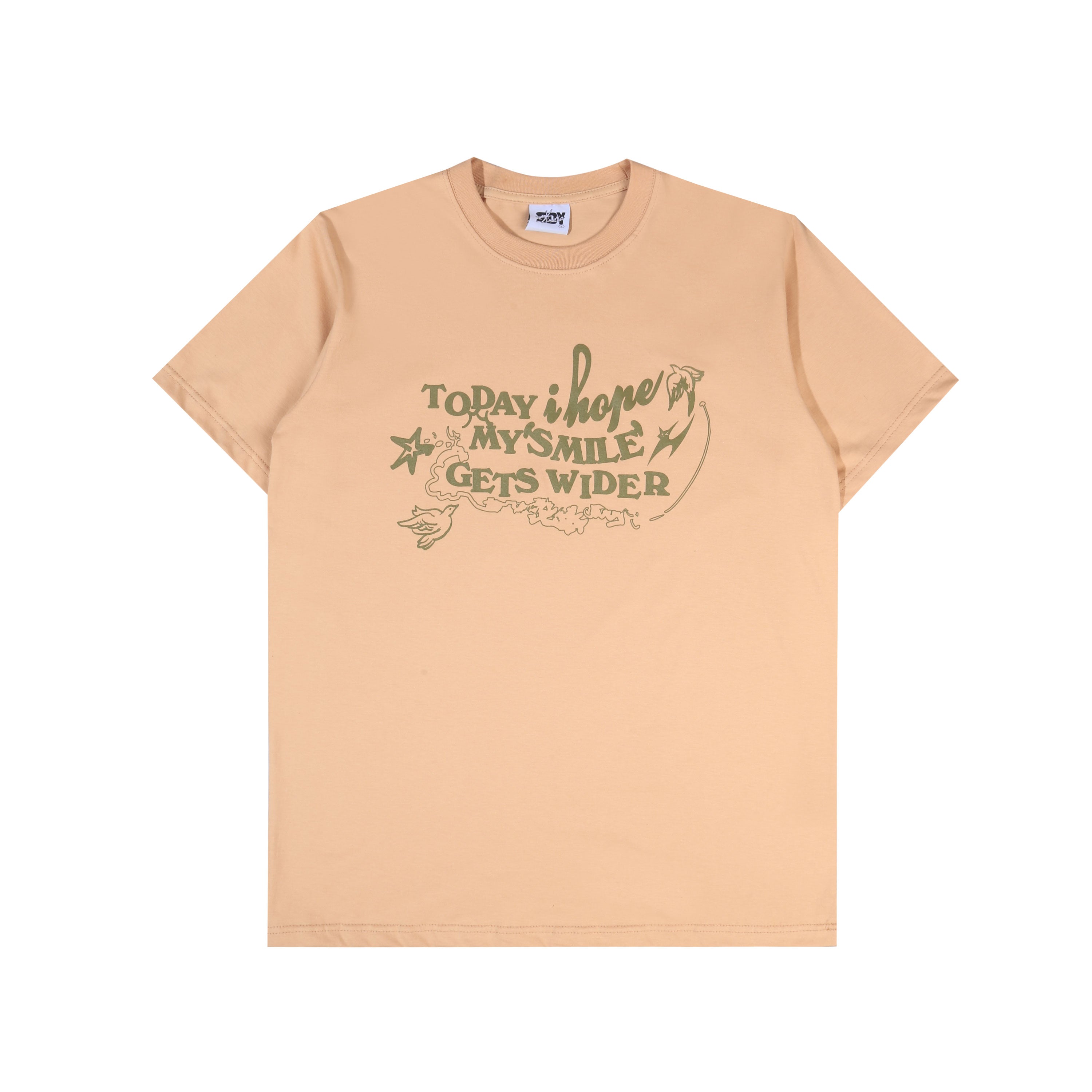 Hindia - betty - T-shirt - Sand