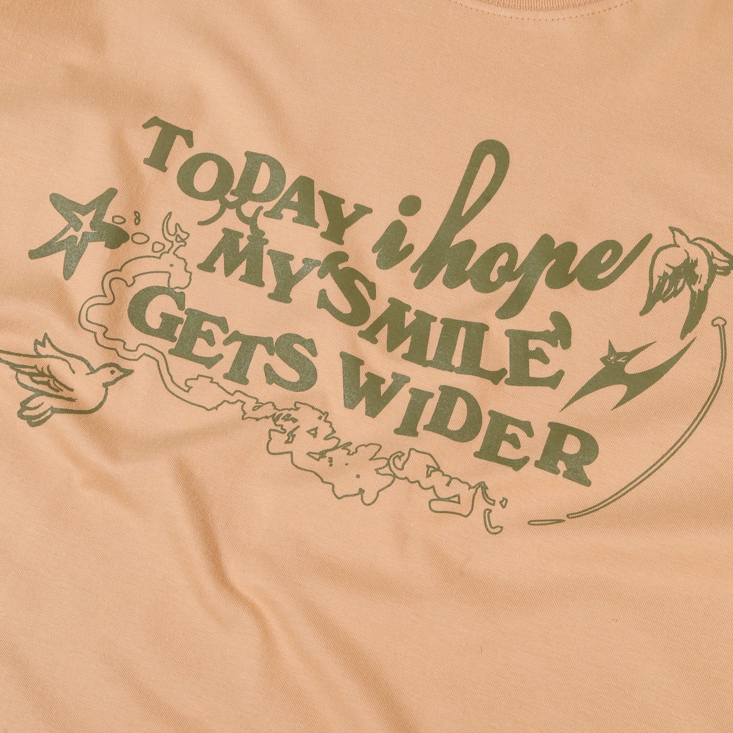 Hindia - betty - T-shirt - Sand