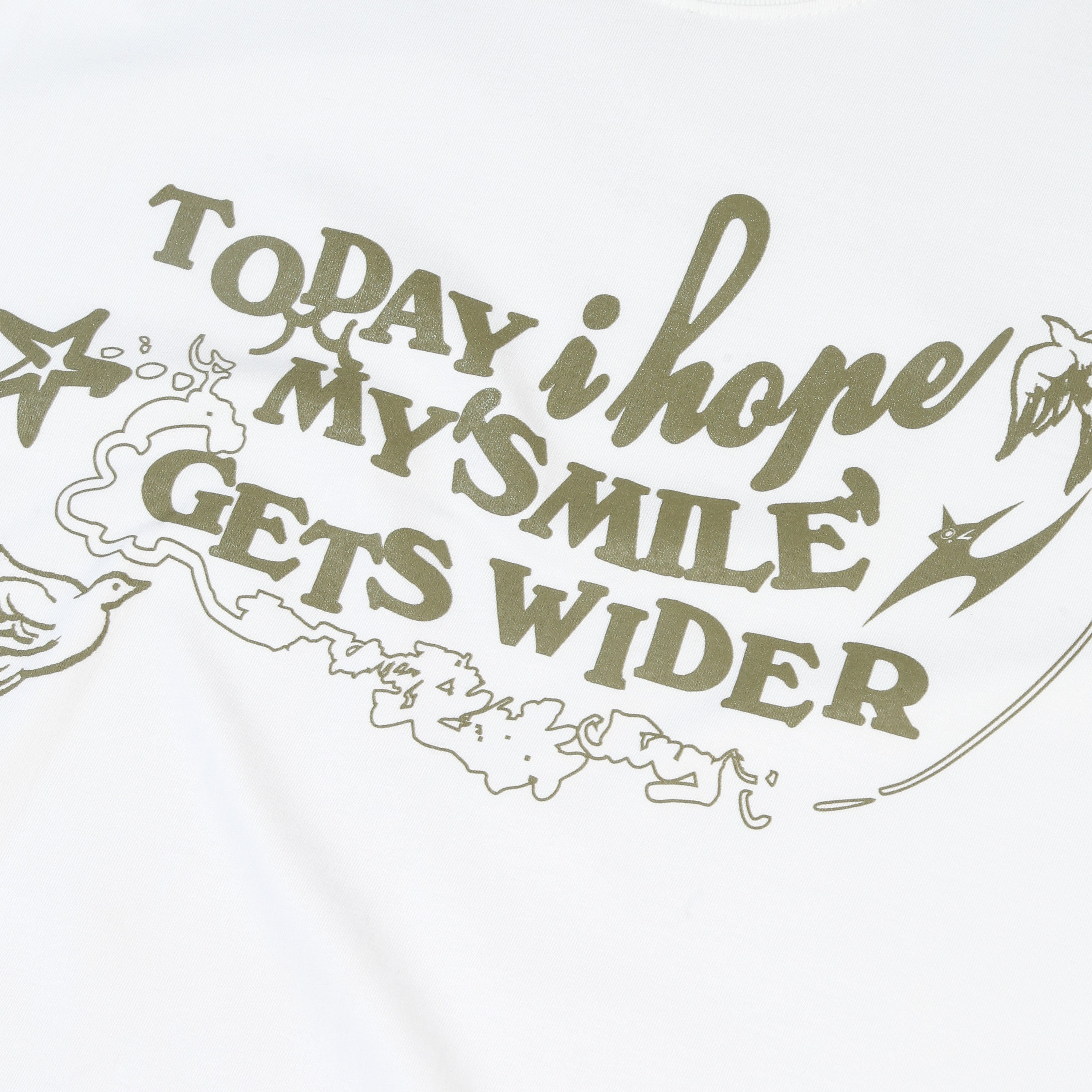 Hindia - betty - T-shirt - Broken White