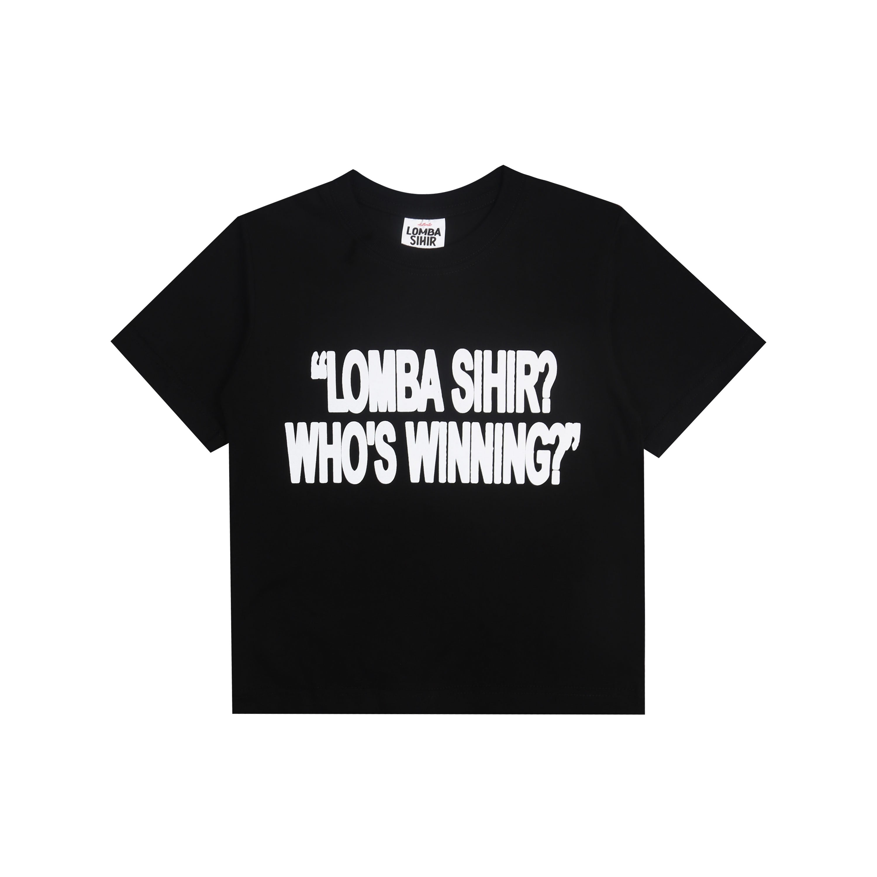 Lomba Sihir - Who's Winning? - Kids T-shirt - Black