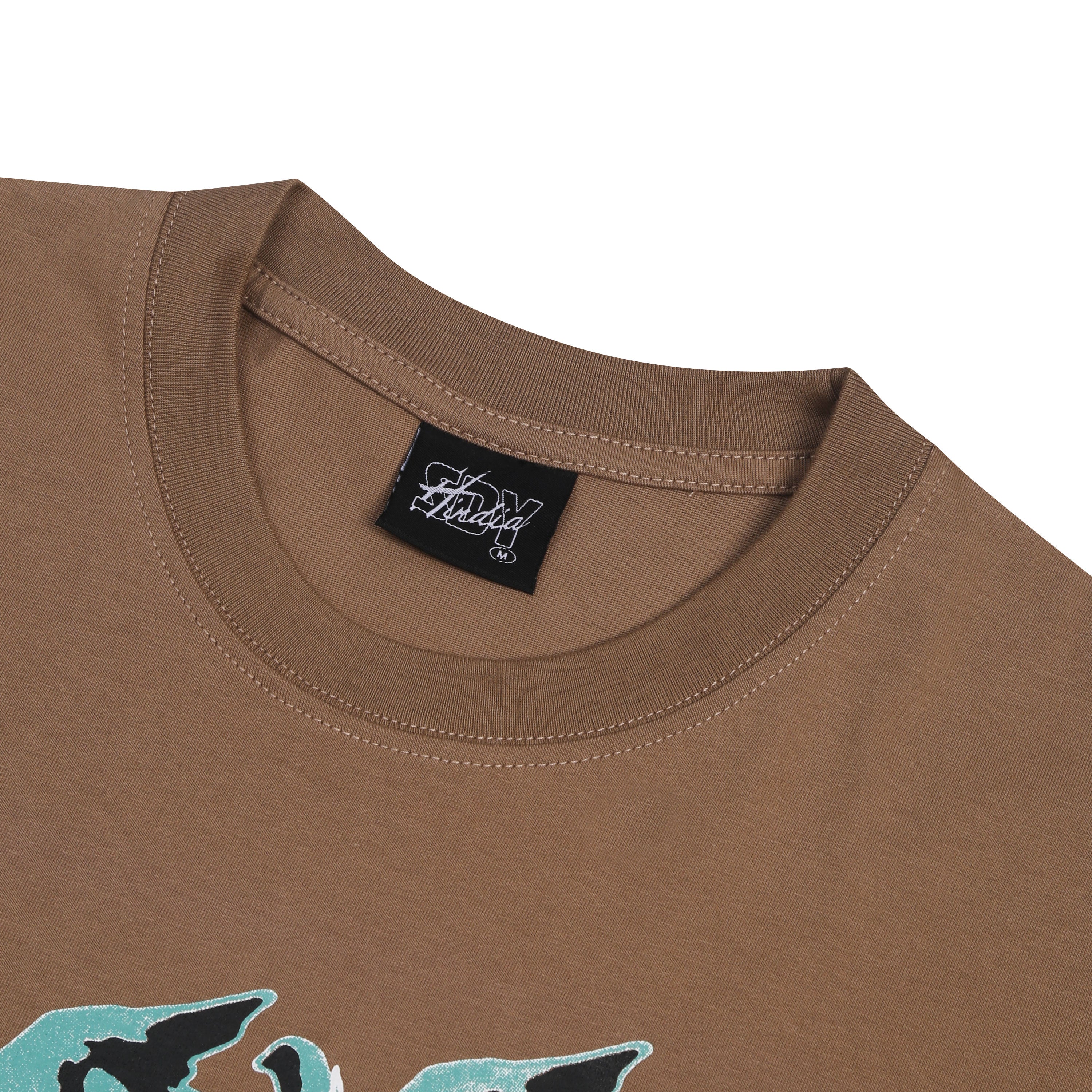 Hindia - Blue Valley Radio - T-shirt - Brown