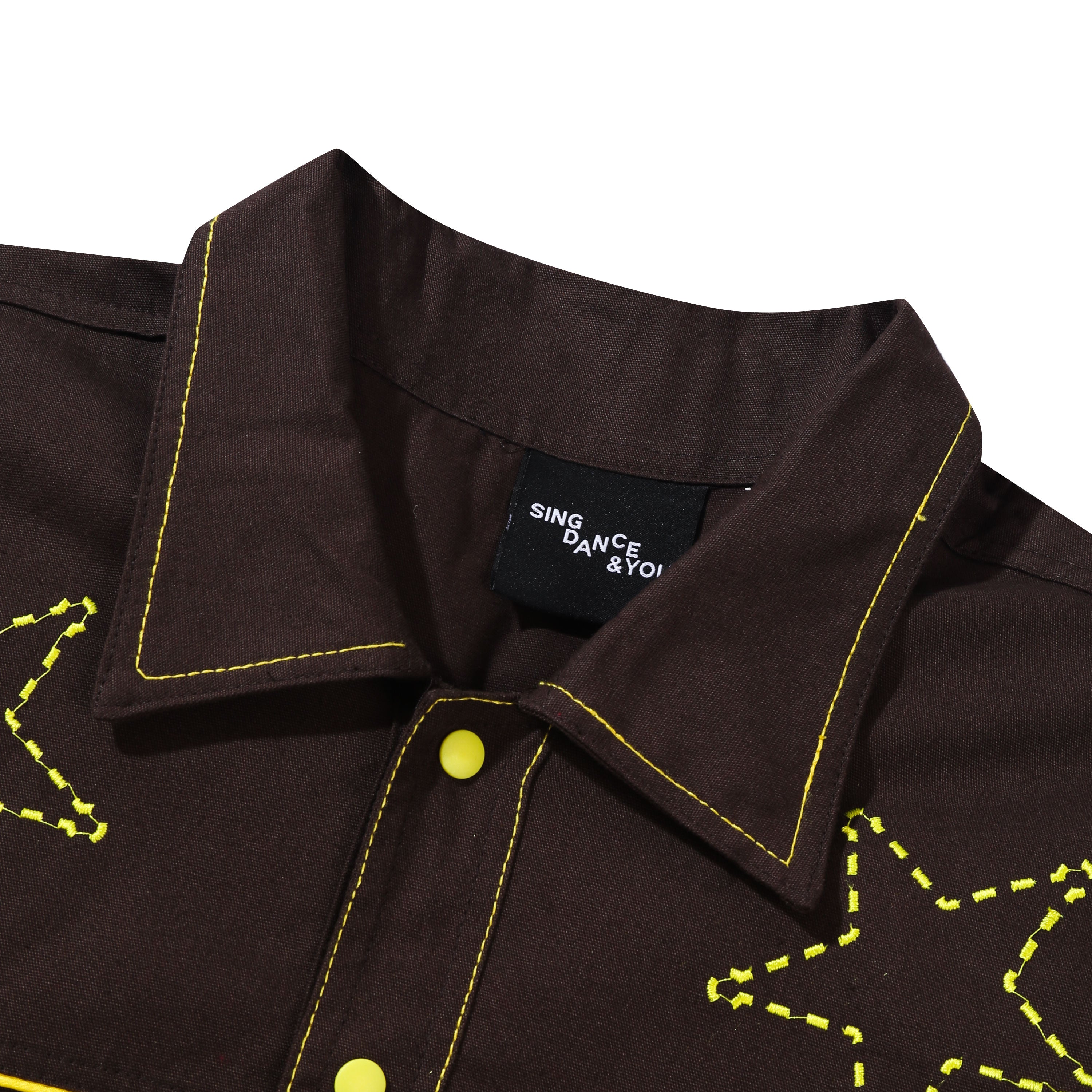 Idgitaf - Sedia Aku Sebelum Hujan - Long Sleeve Shirt - Brown
