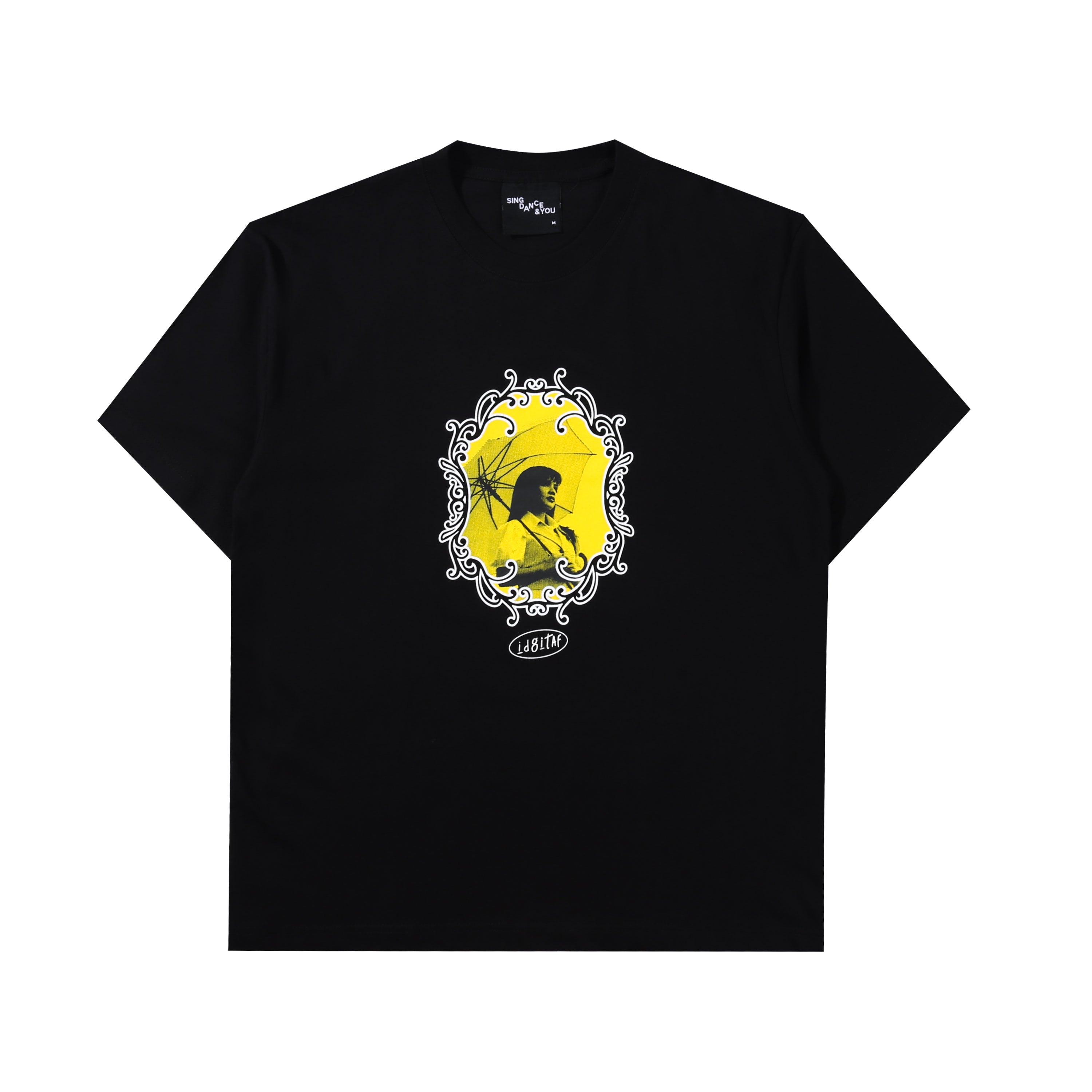 Idgitaf - Sedia Aku Sebelum Hujan - T-shirt - Black