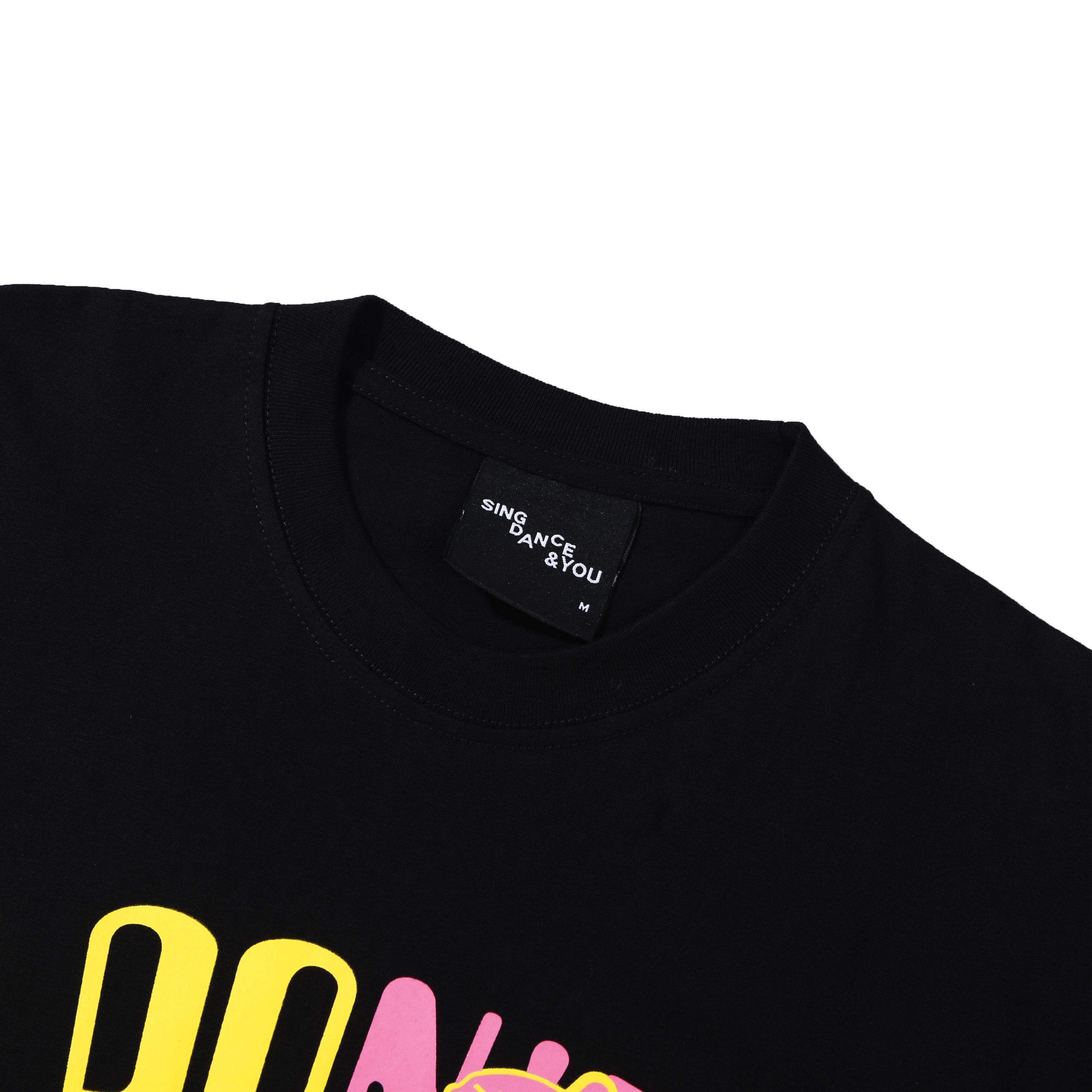 Idgitaf - Fun - T-shirt - Black