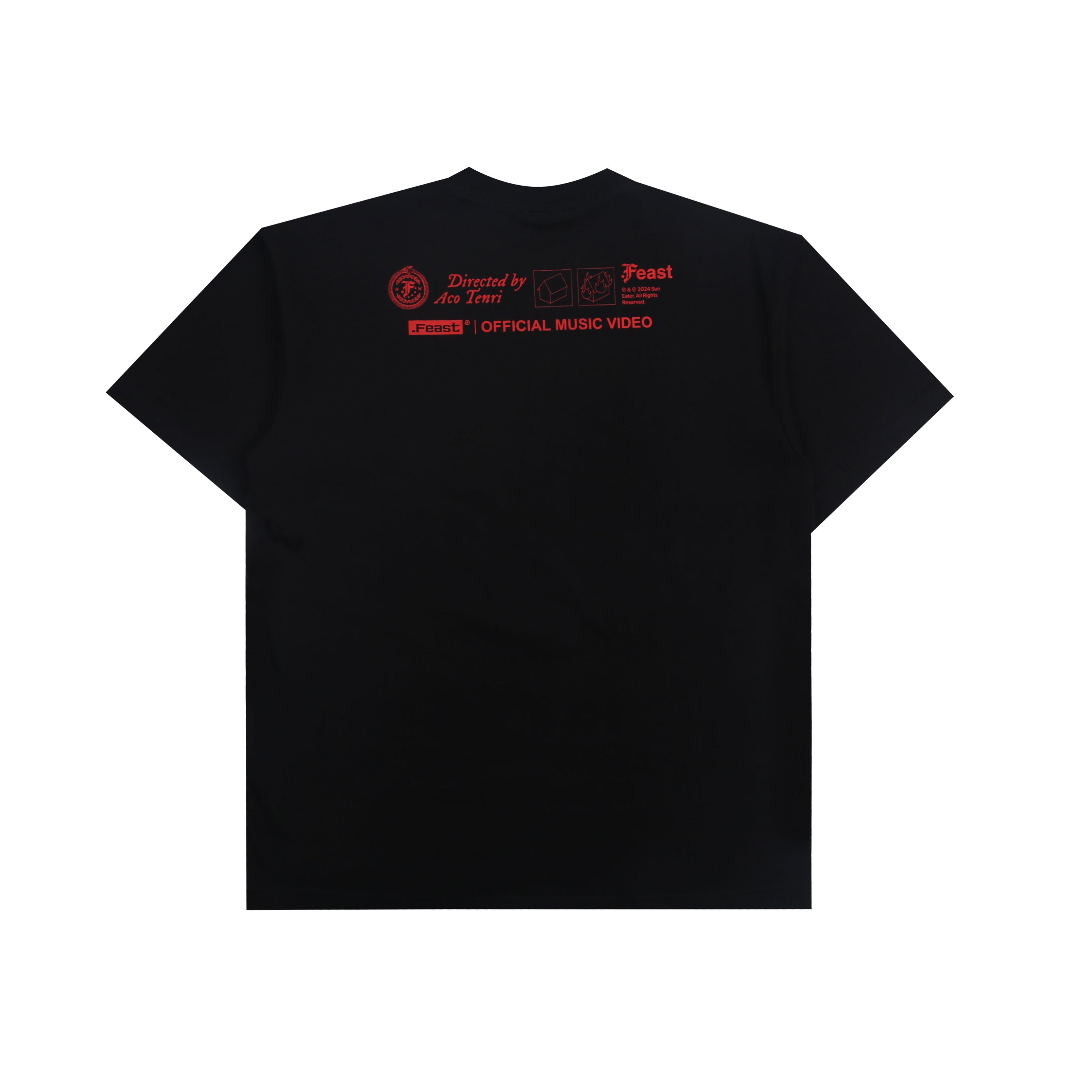 .Feast - o,Tuan MV - T-shirt - Black