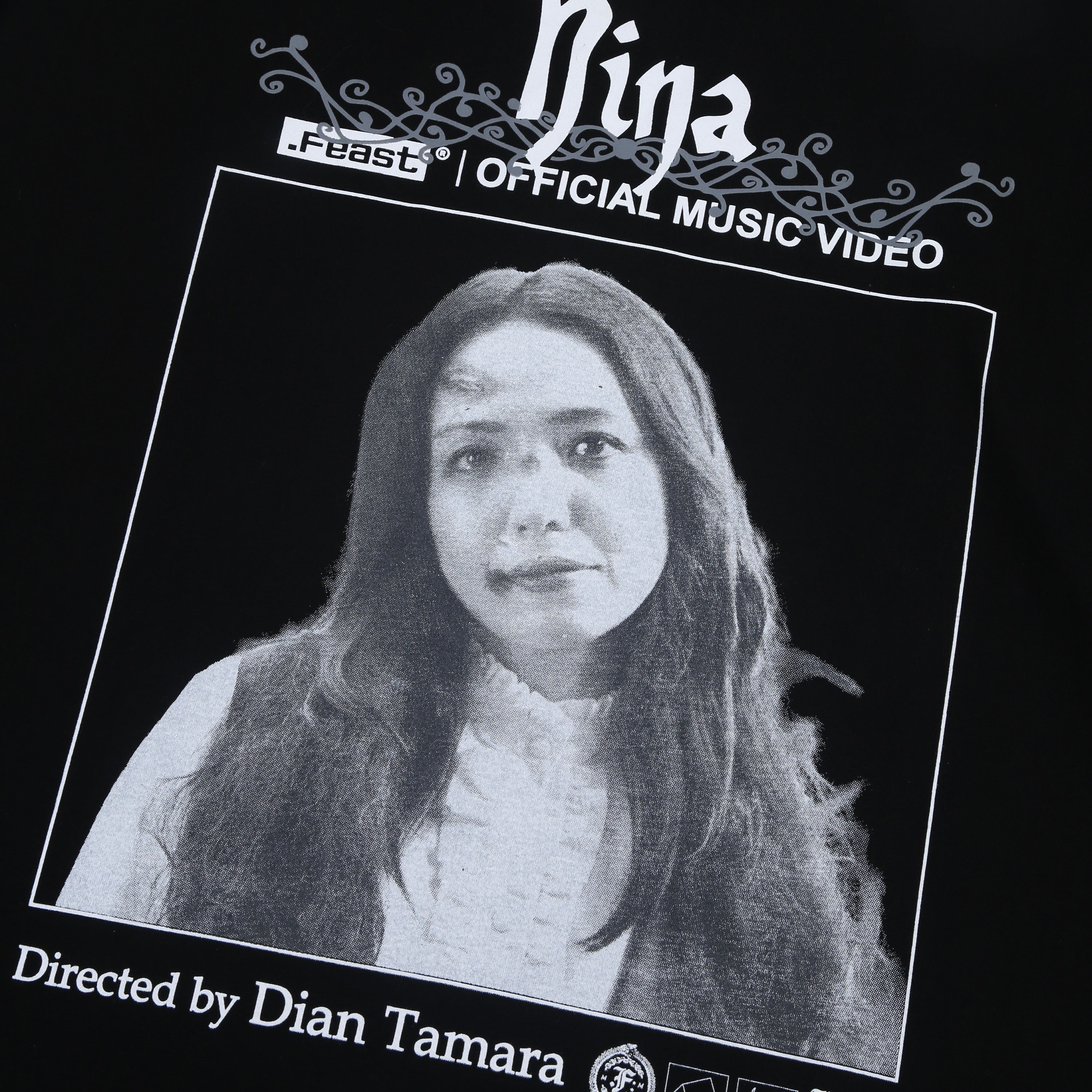 .Feast - Nina MV Longsleeve - T-shirt - Black