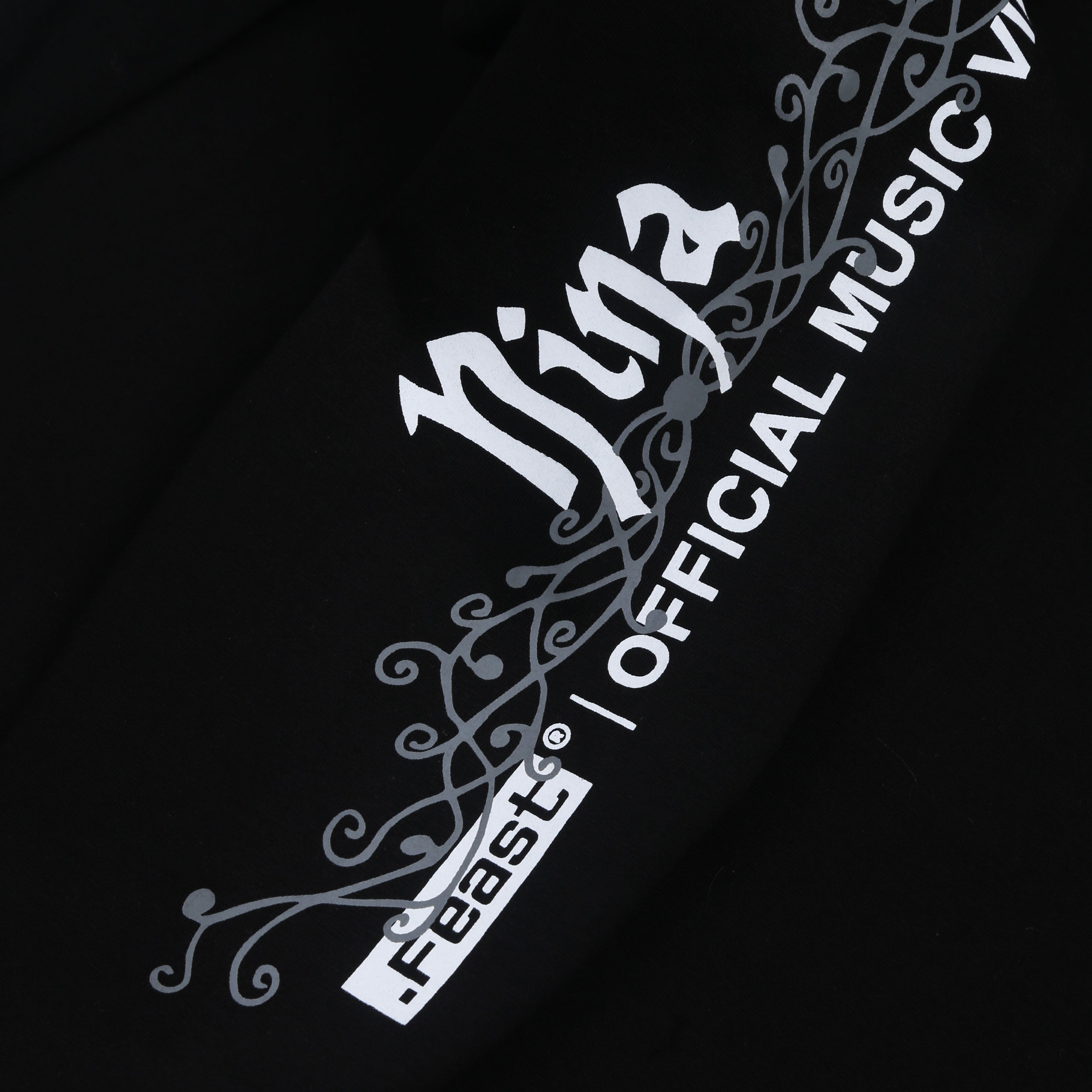 .Feast - Nina MV Longsleeve - T-shirt - Black