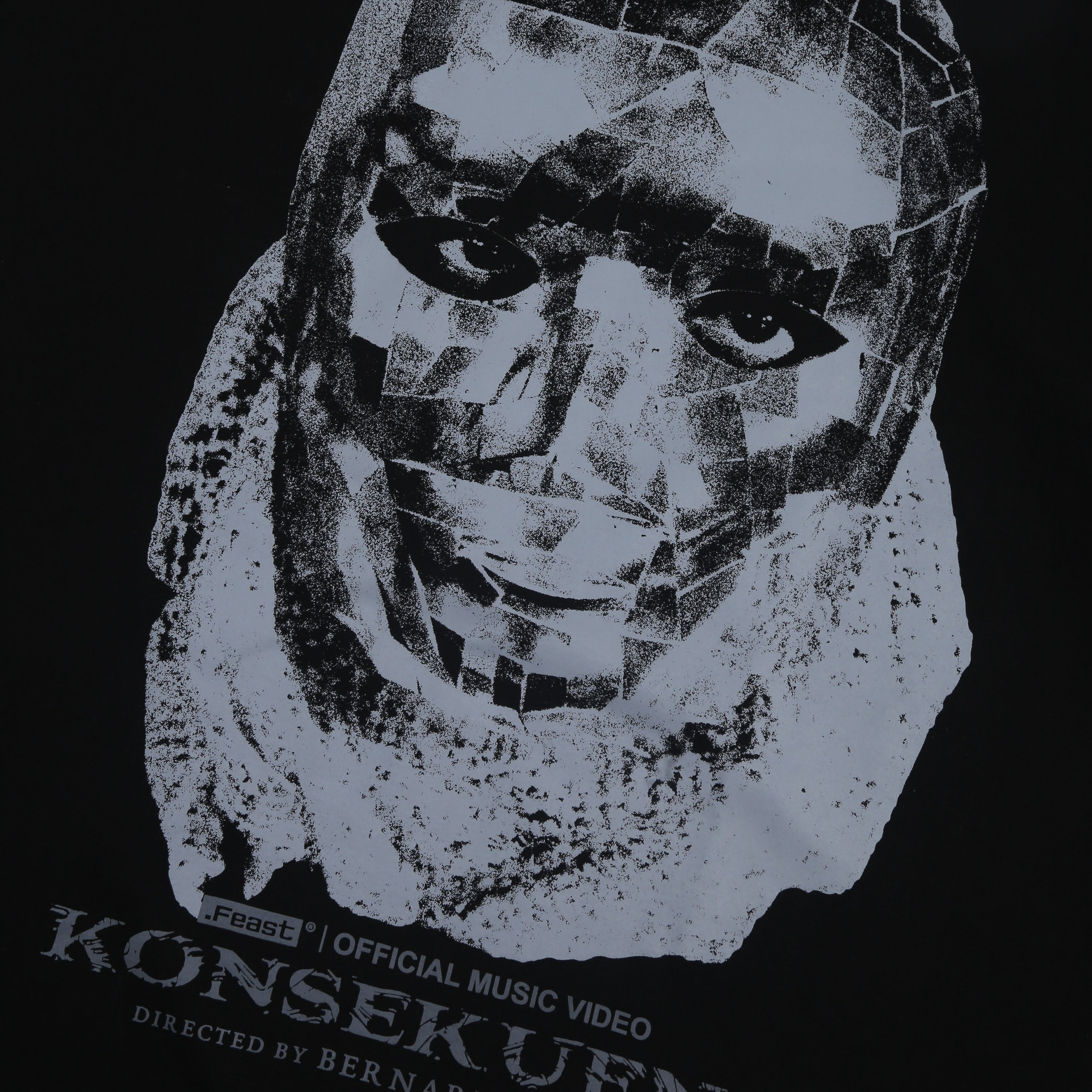 .Feast - Konsekuens MV Longsleeve - T-shirt - Black