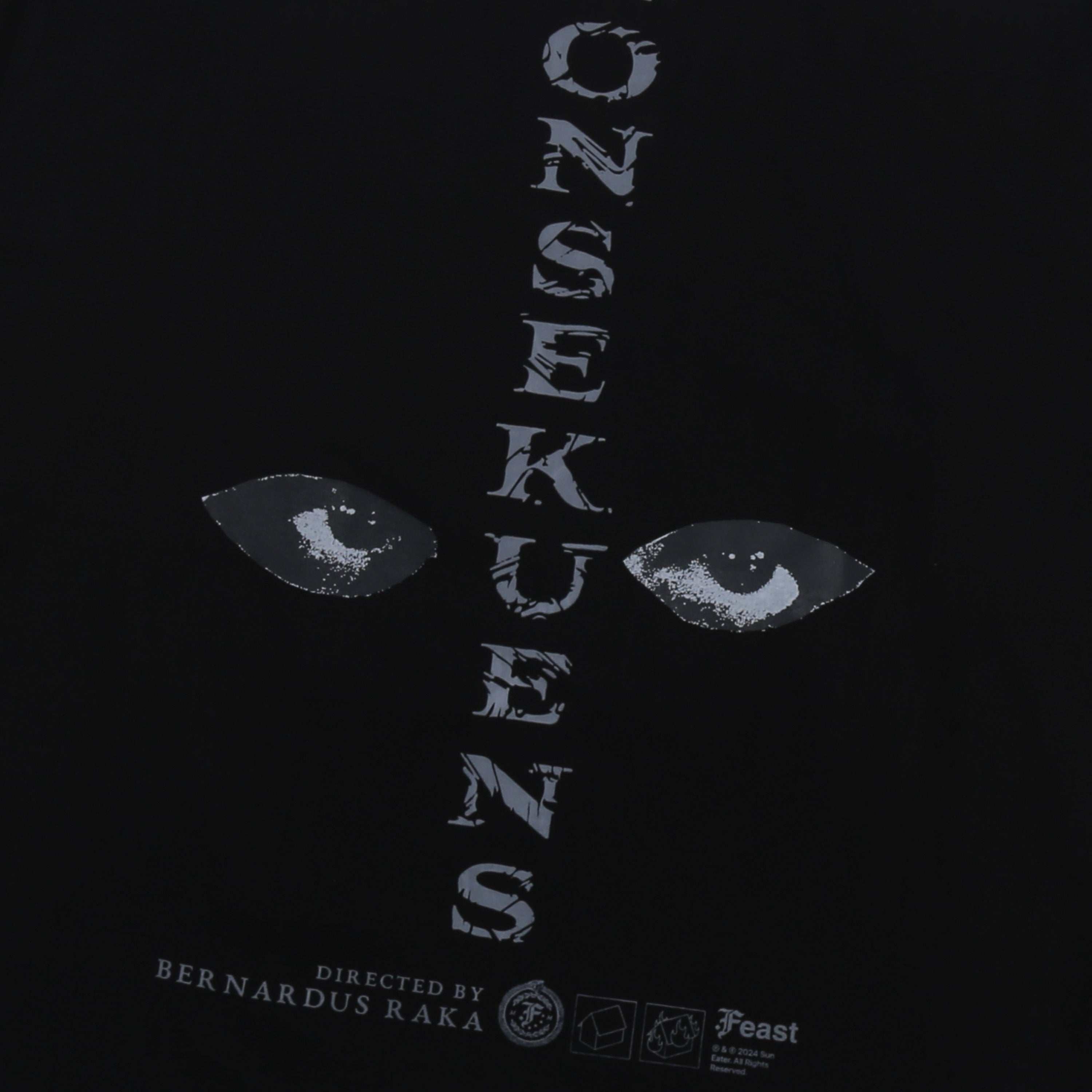 .Feast - Konsekuens MV Longsleeve - T-shirt - Black