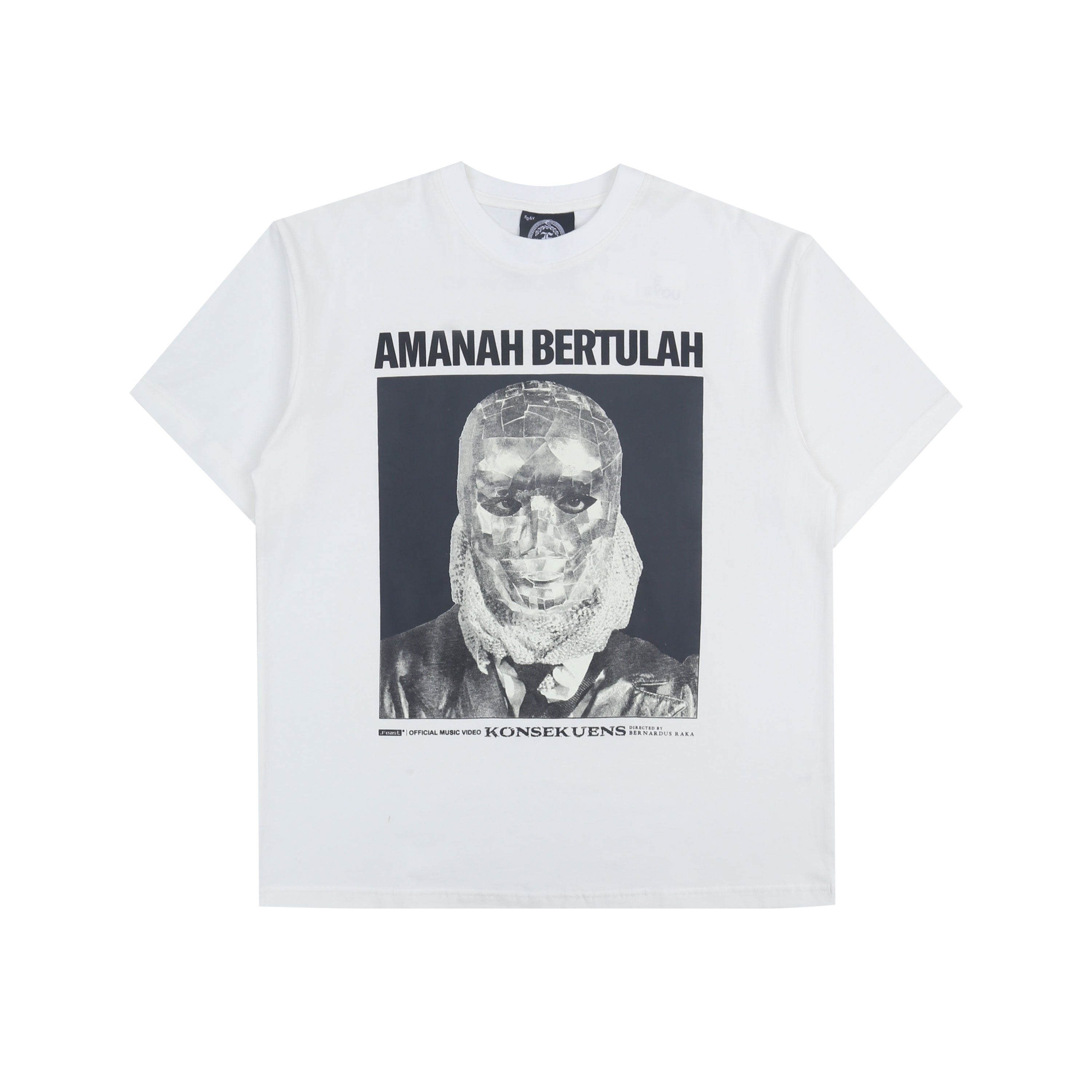 .Feast - Konsekuens MV - T-shirt - Broken White