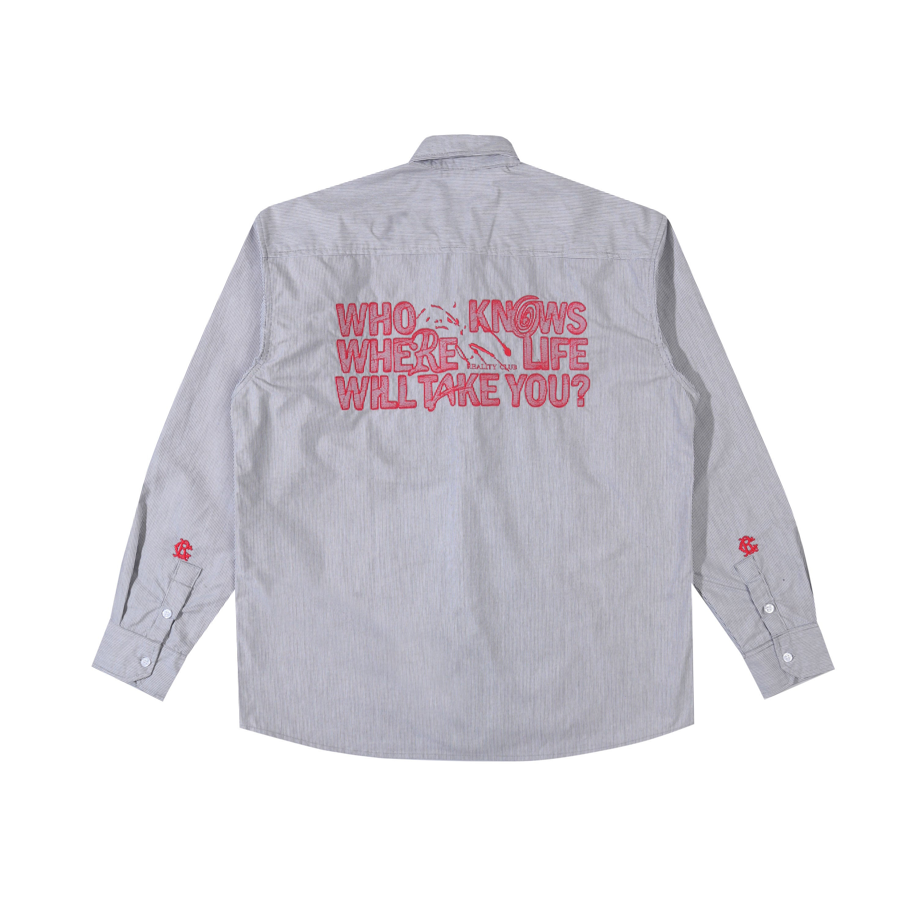 Reality Club - Album - Long Sleeve Shirt - Grey