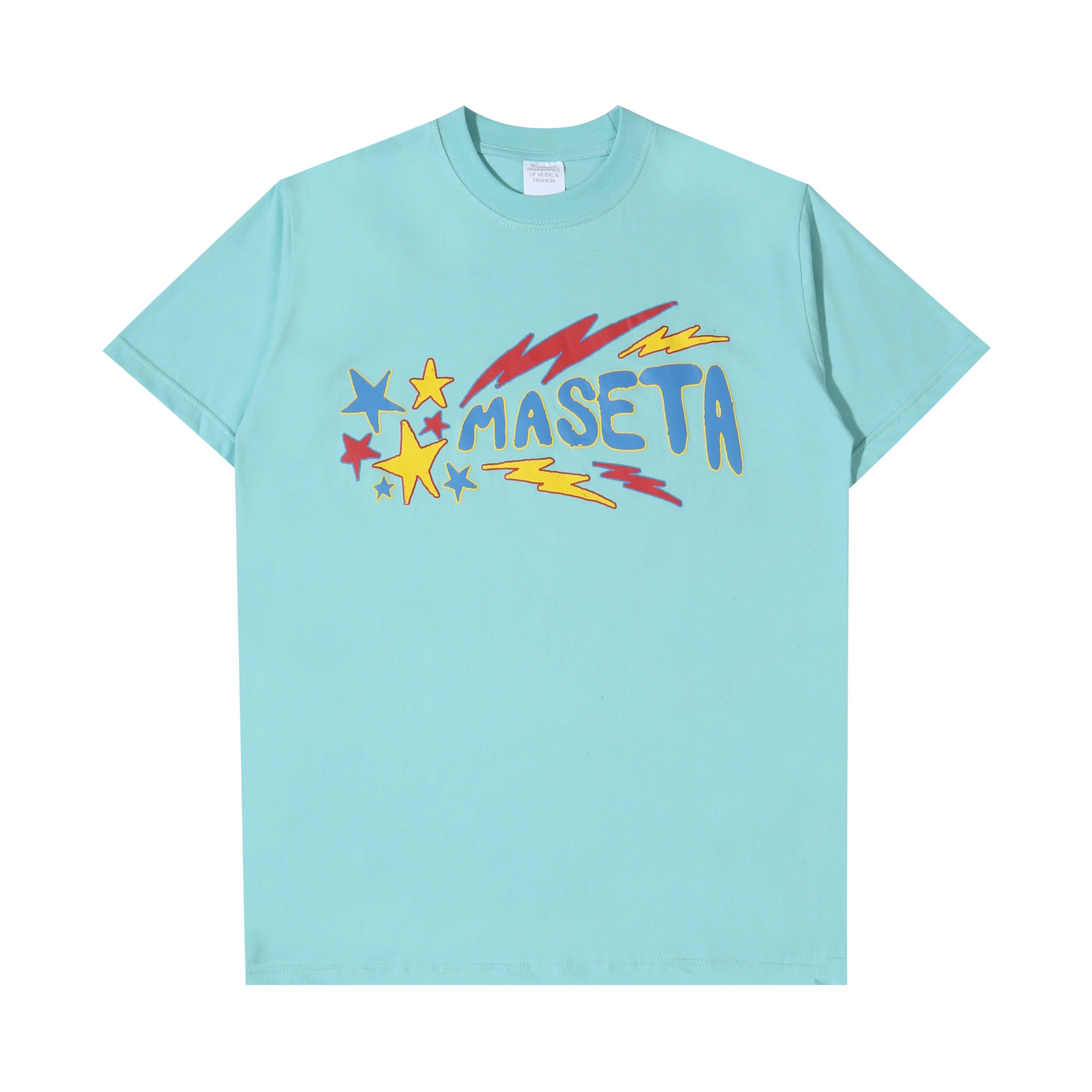 Maseta - Festive - T-shirt - Blue