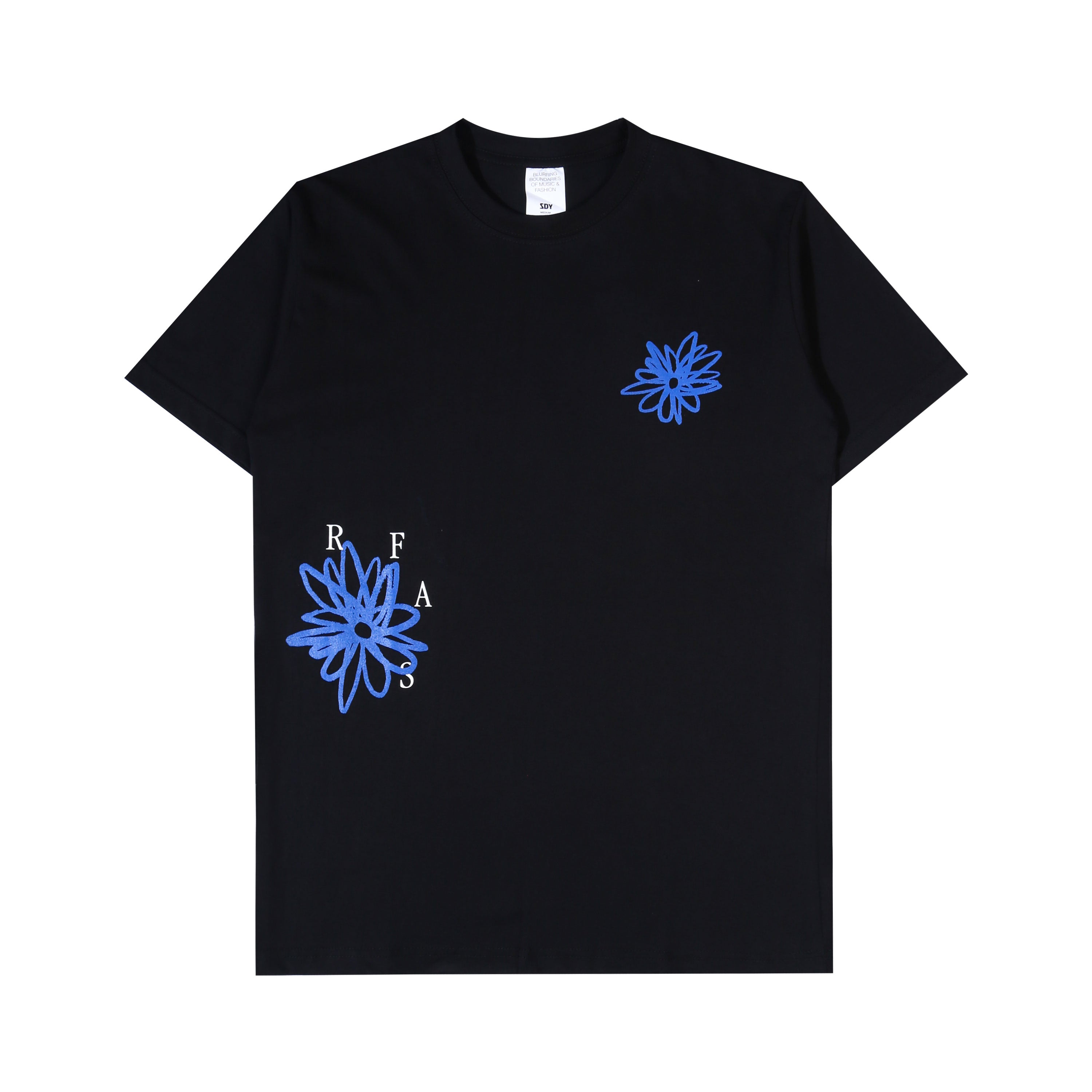 RFAS - Petals - T-shirt - Black