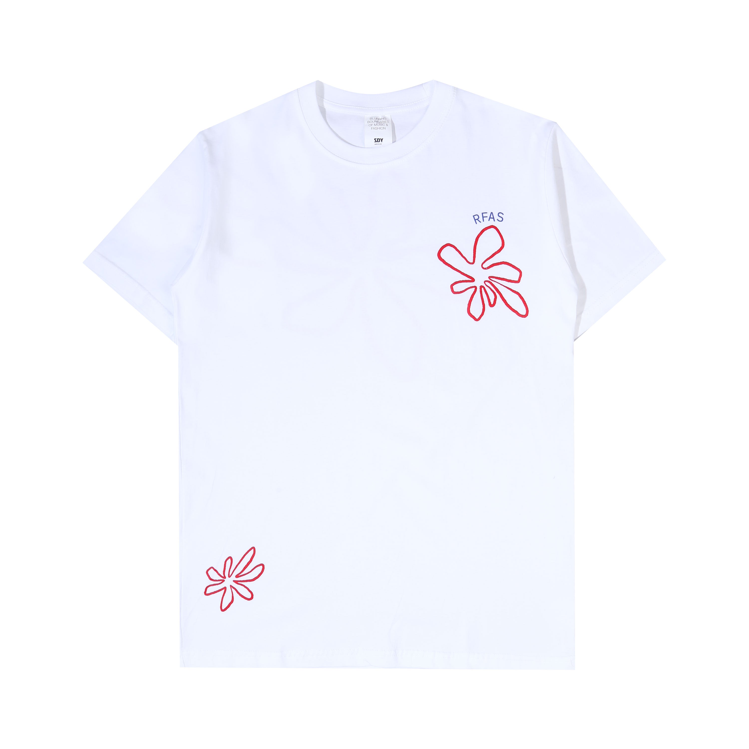 RFAS - Petals - T-shirt - White