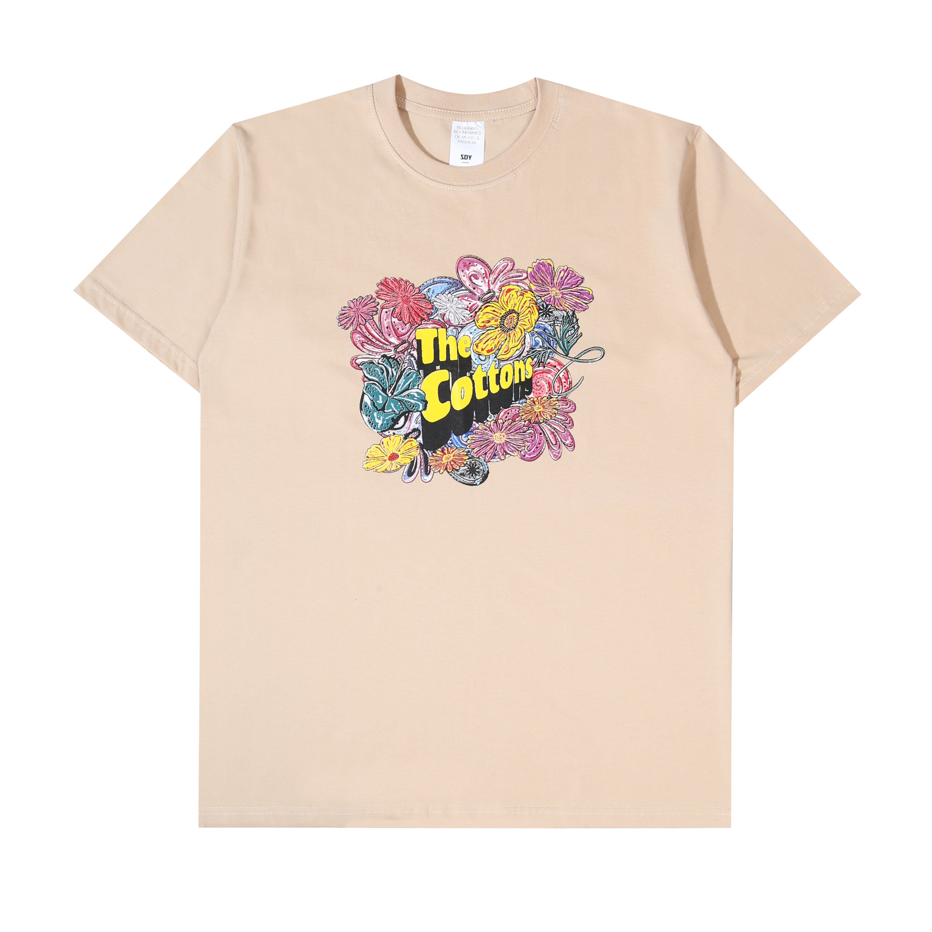 The Cottons - Bloom - T-shirt - Beige