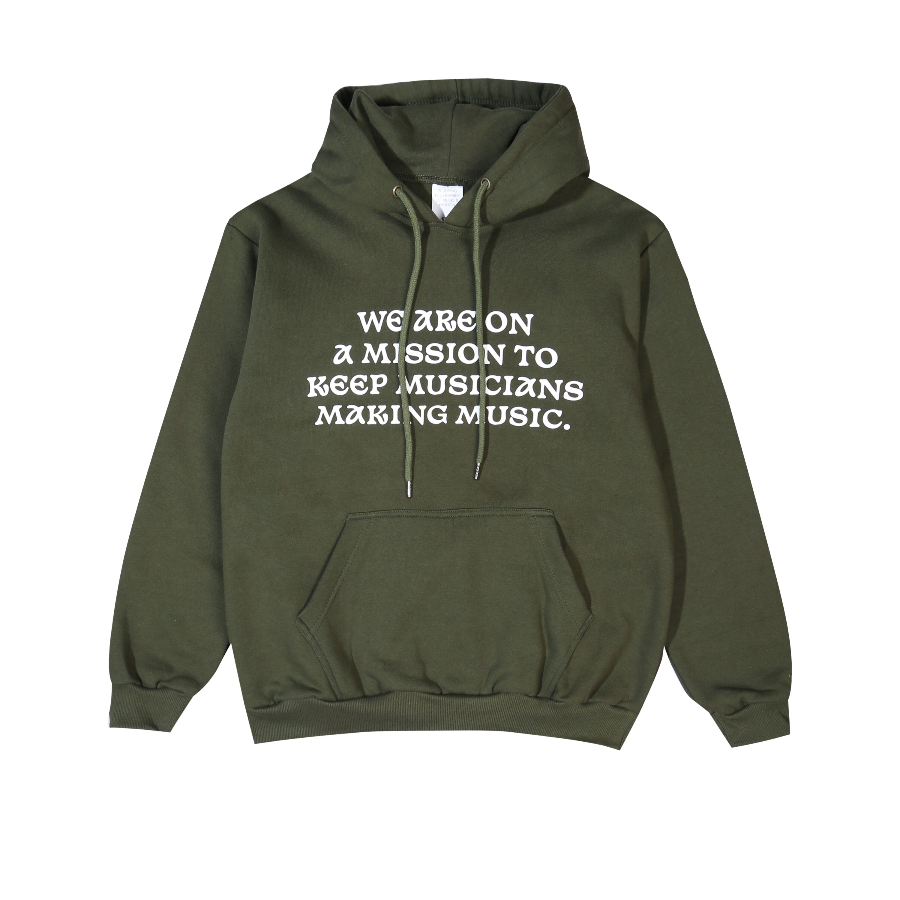 SDY - New Standard - Hoodie - Green