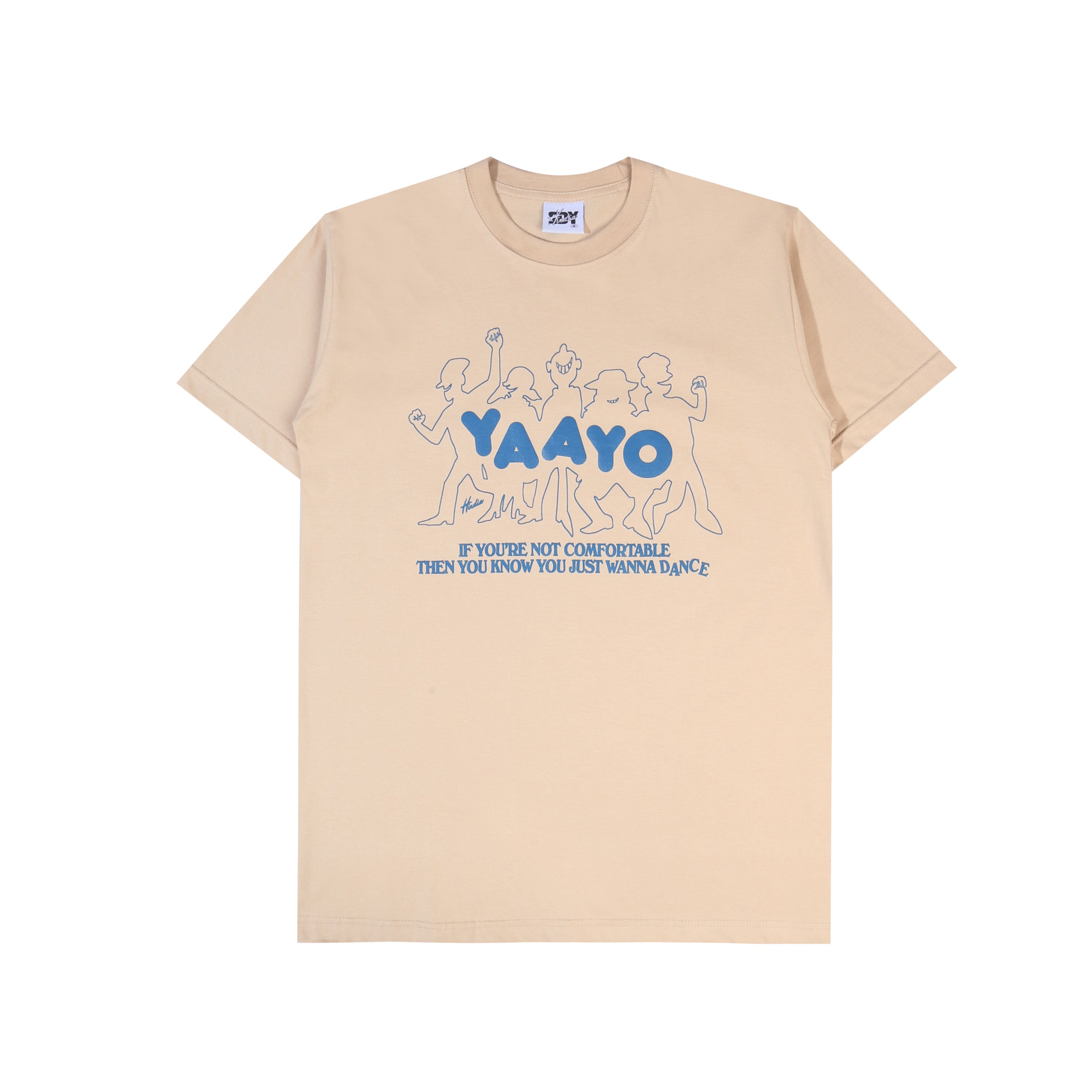 Hindia - Yaayo - T-shirt - Beige