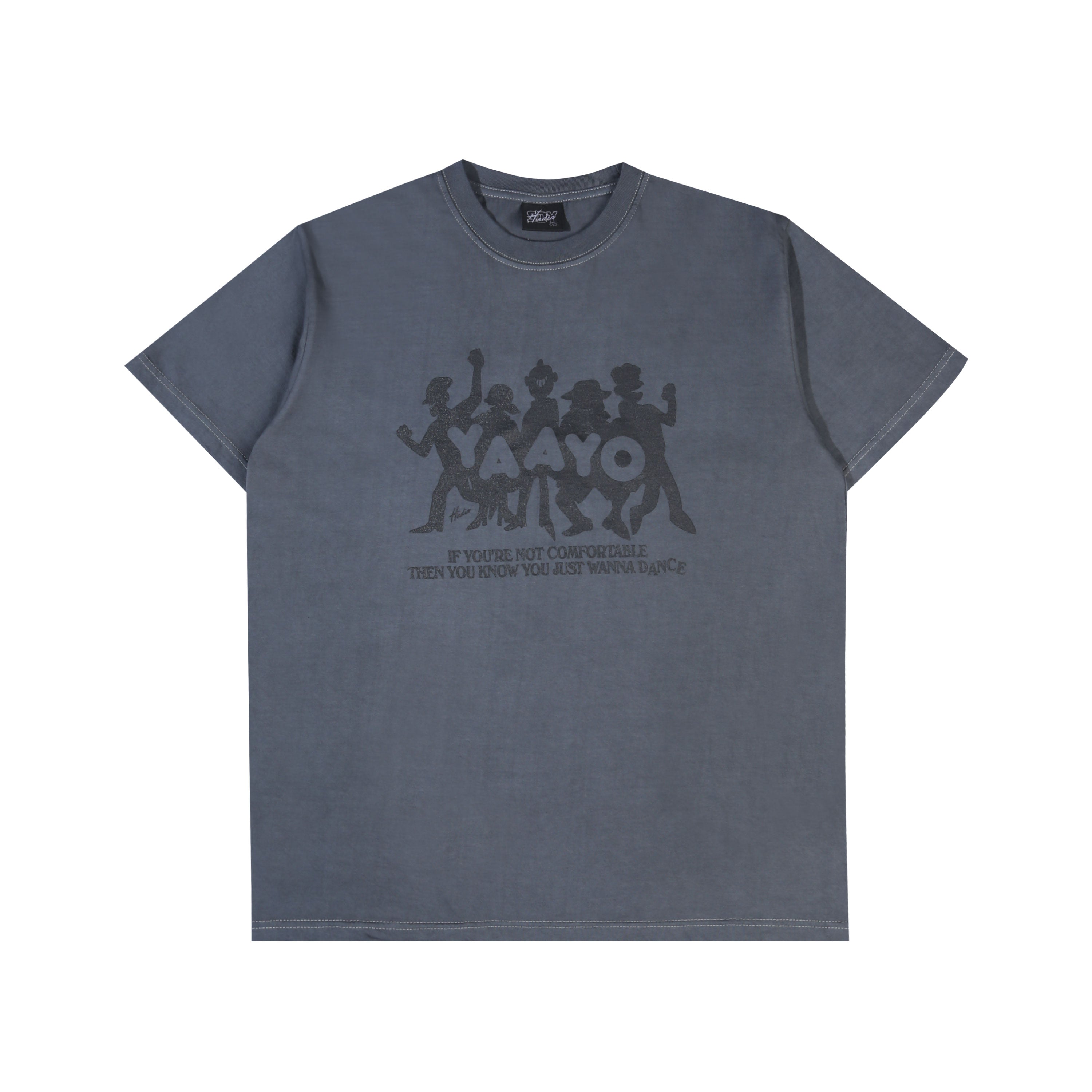 Hindia - Yaayo Pigment Dyed - T-shirt - Grey
