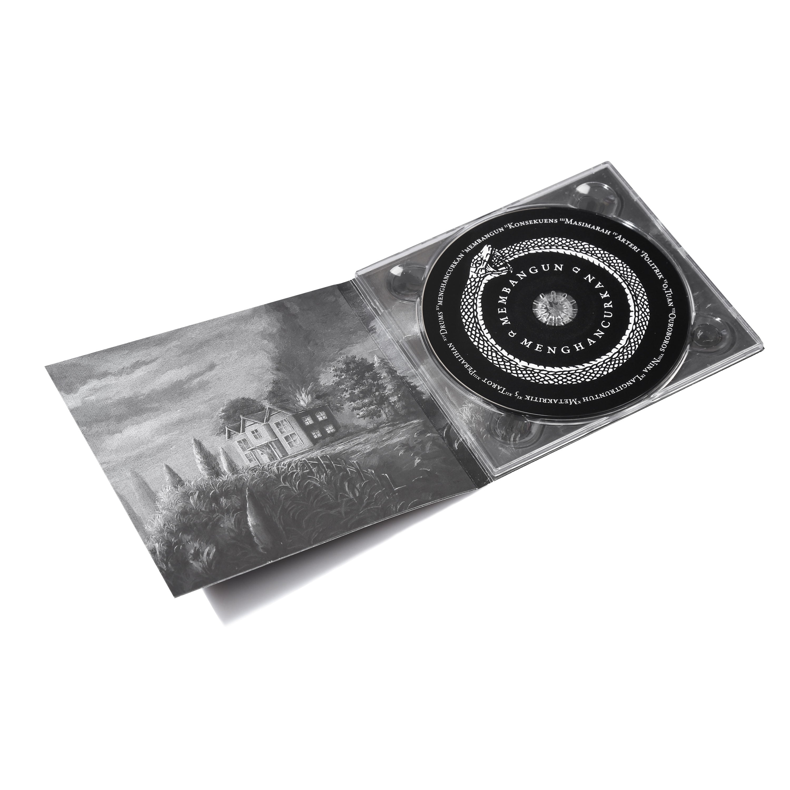 .Feast - Membangun dan Menghancurkan - CD