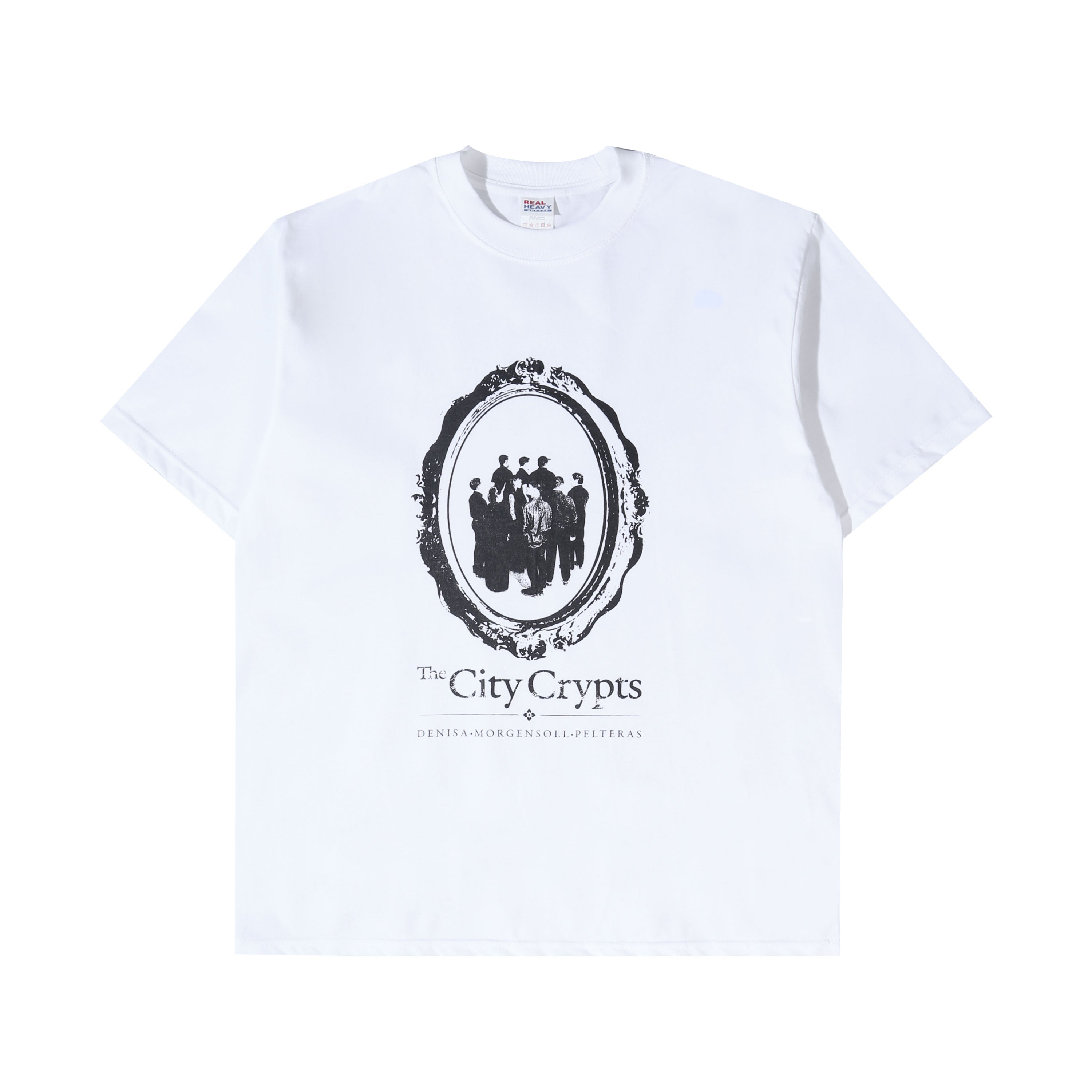 City Crypts Tour - General Admission - T-shirt - White