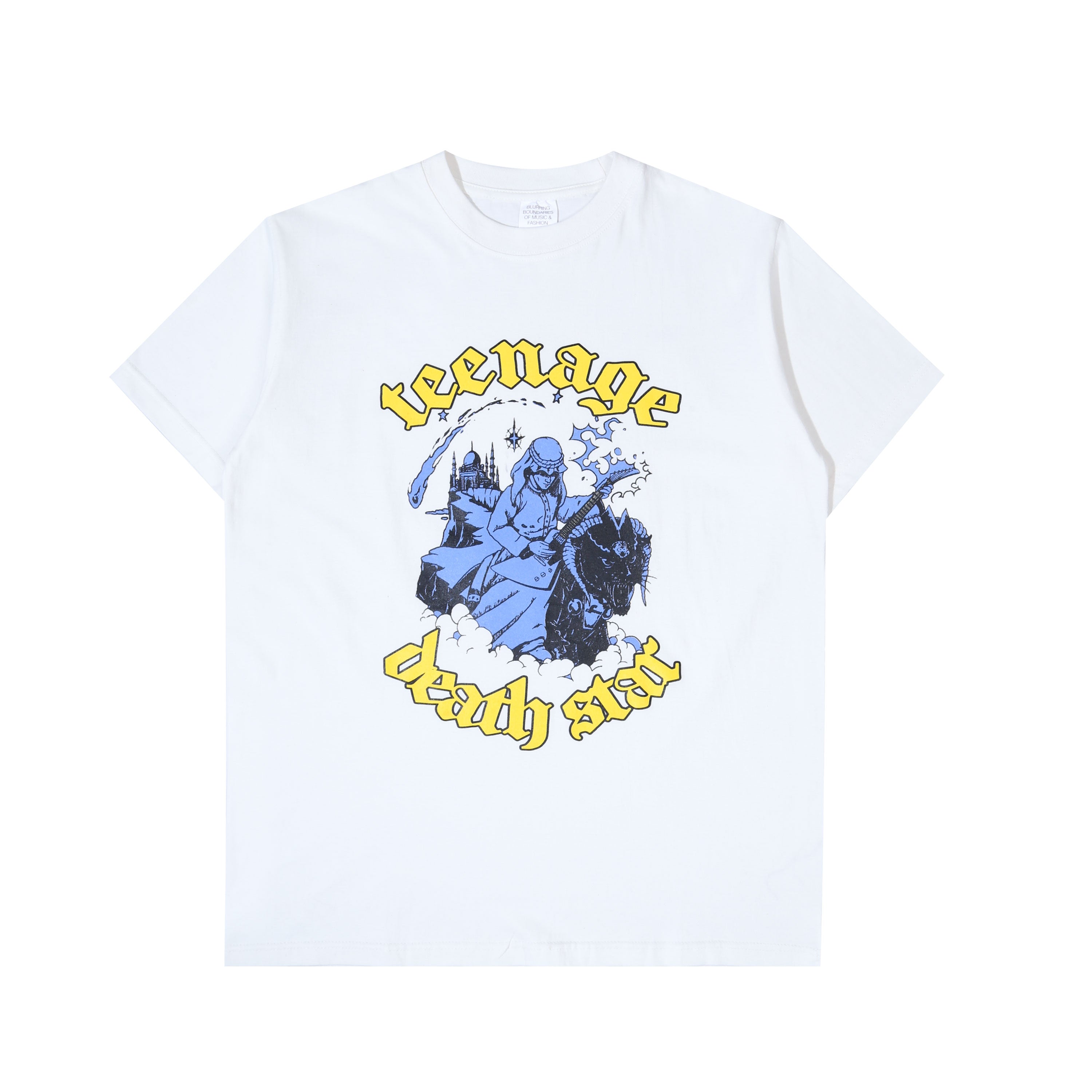 Teenage Death Star - Thunder Boarding School - T-shirt - White