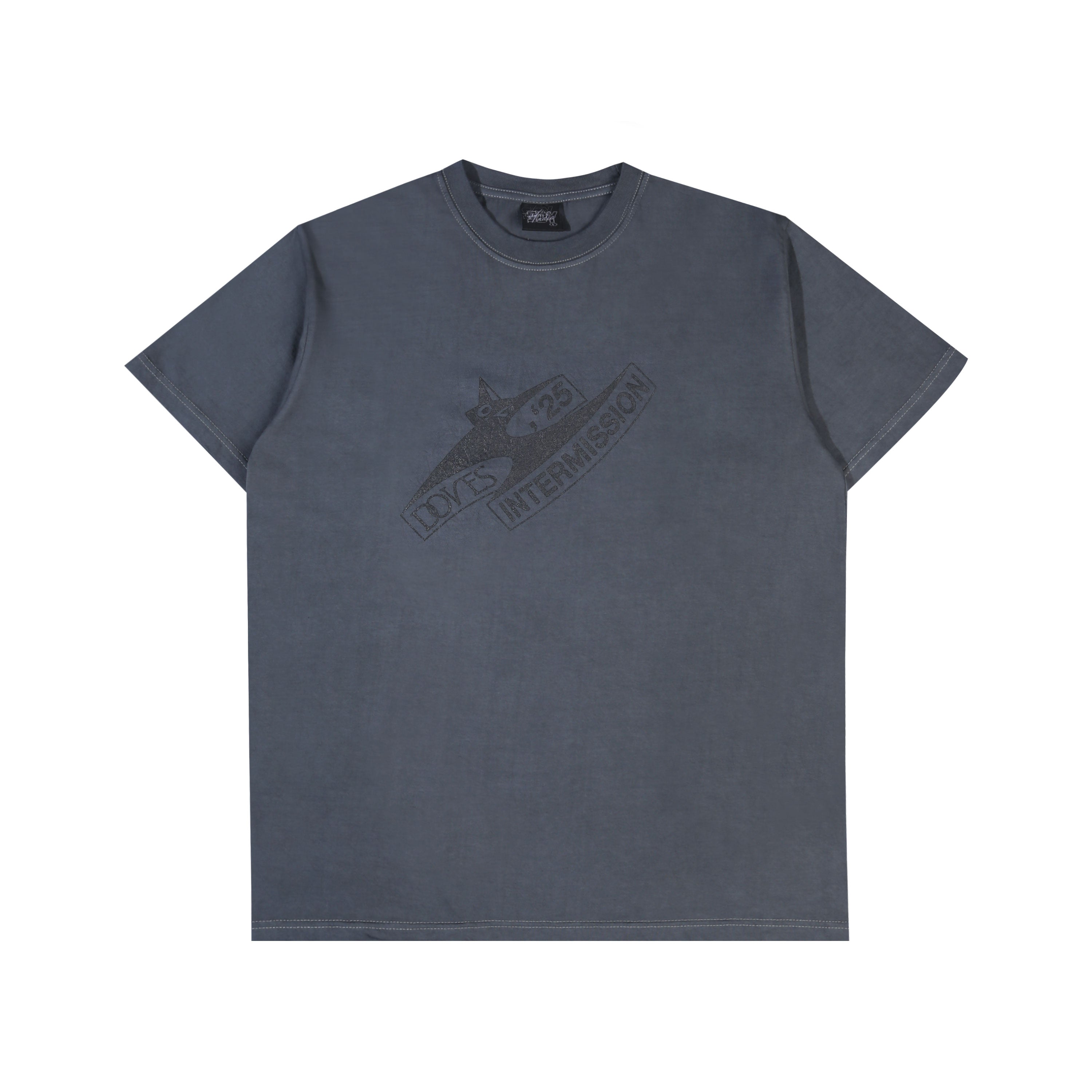 Hindia - Intermission Pigment Dyed - T-shirt - Grey