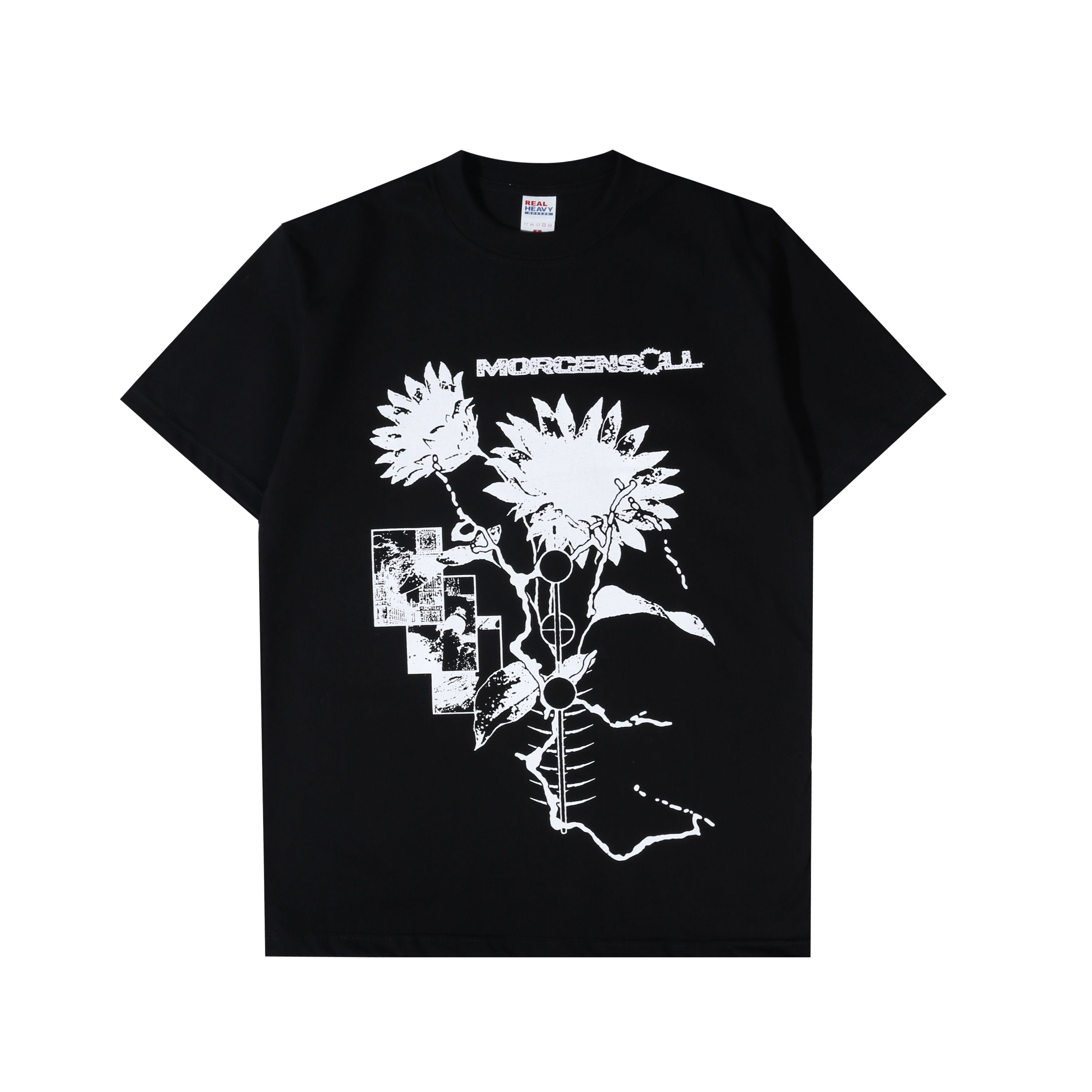 City Crypts Tour - Morgensoll - T-shirt - Black