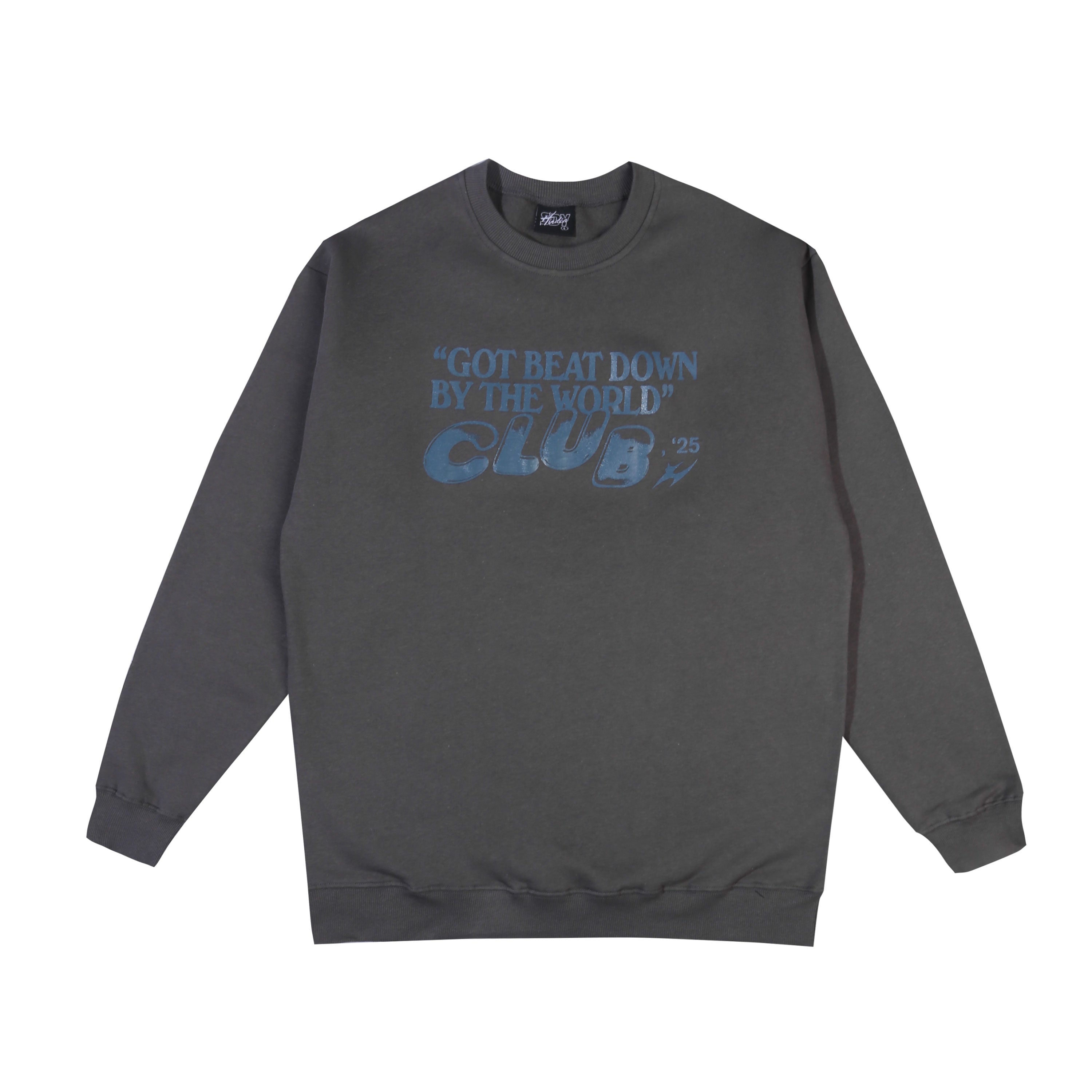Hindia - Beat Down Club - Sweatshirt - Dark Grey