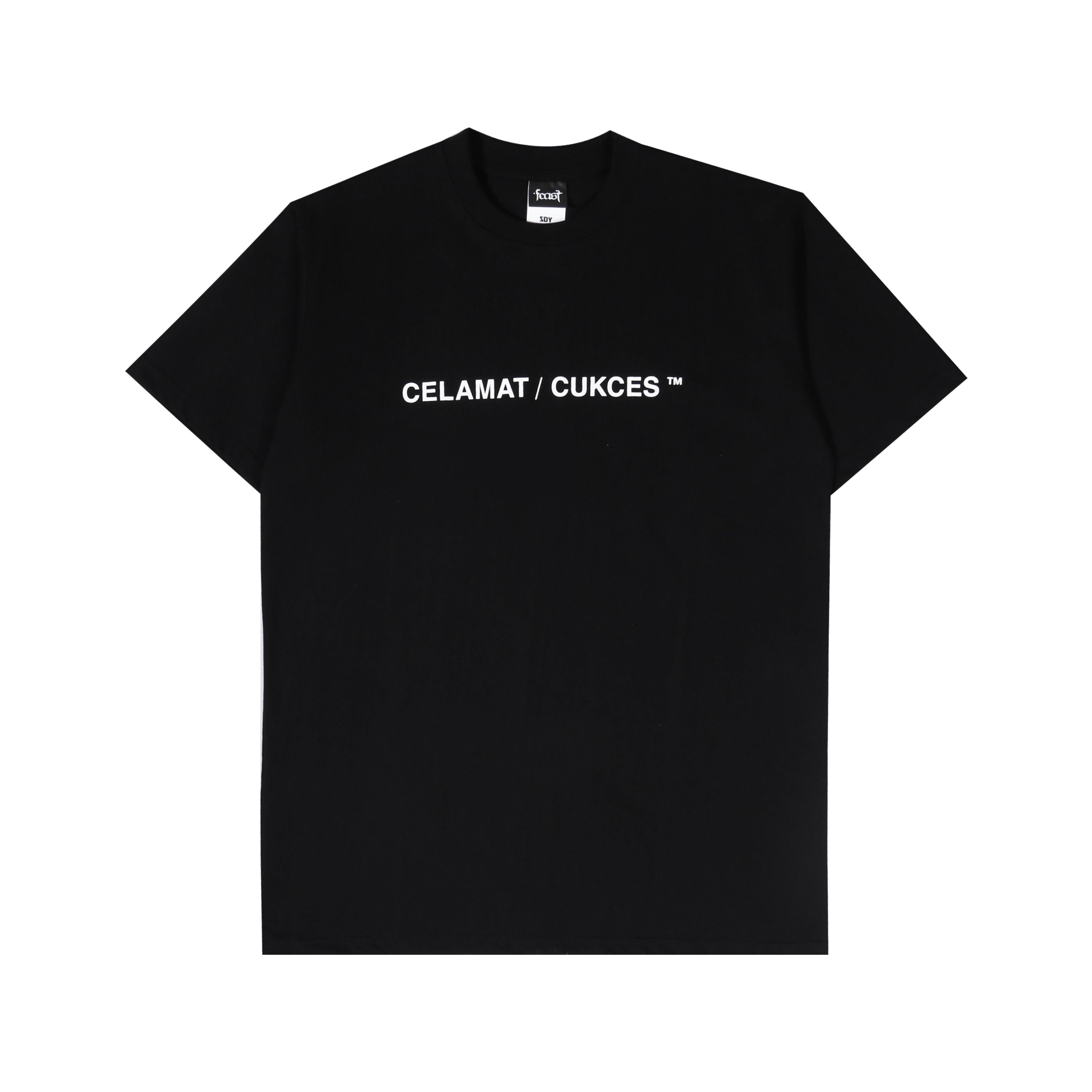 .Feast - Celamat/Cukses - T-shirt - Black