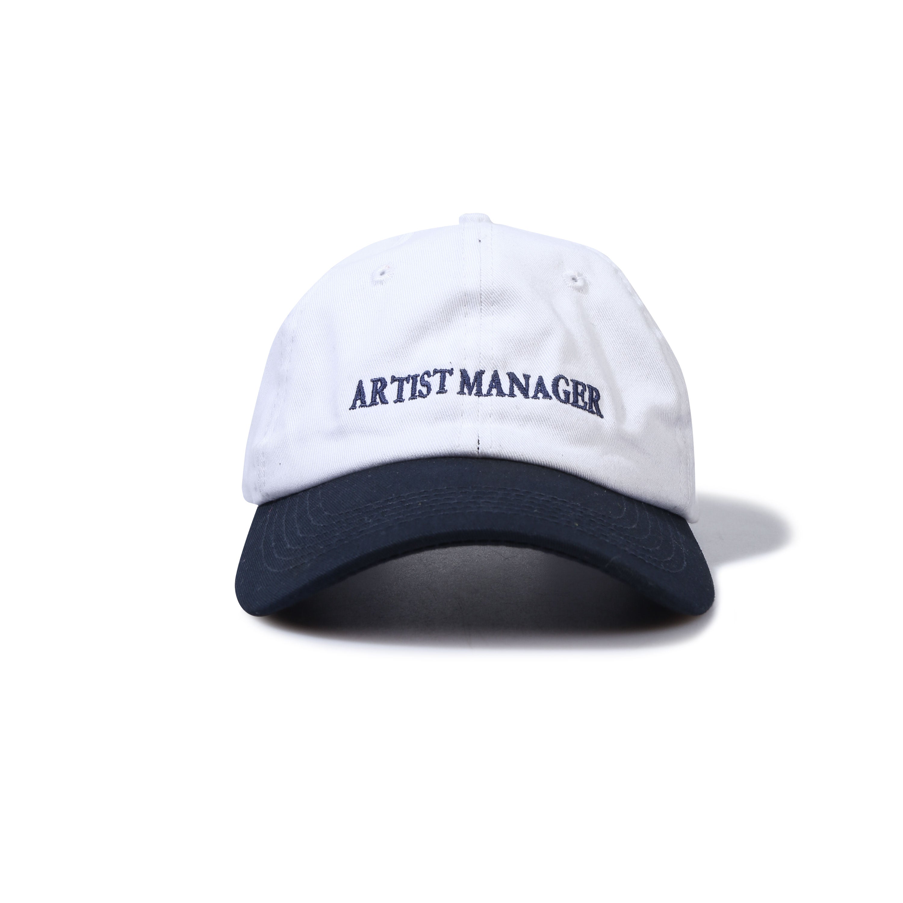 SDY - Artist Manager - Dad Cap - White