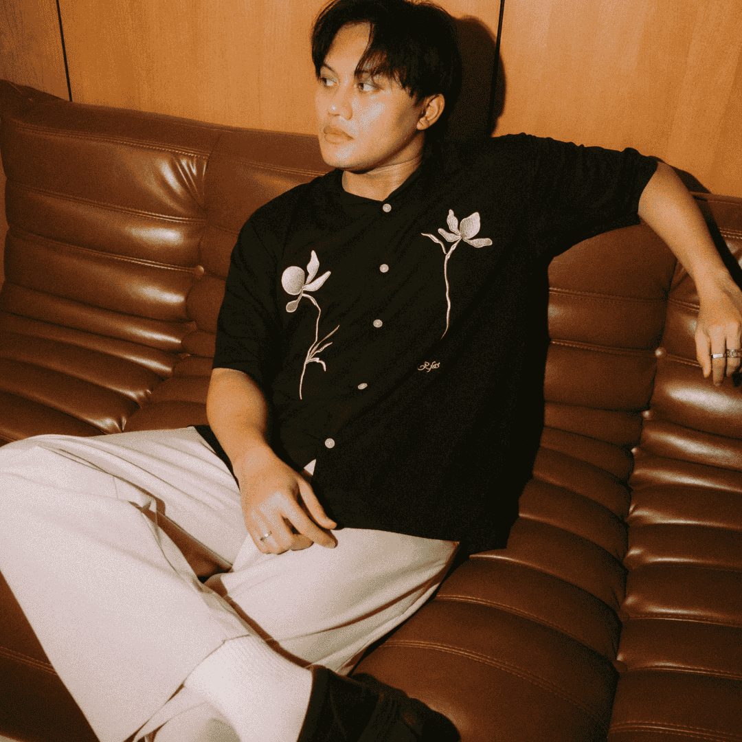 RFAS - Petals - Short Sleeve Shirt - Black