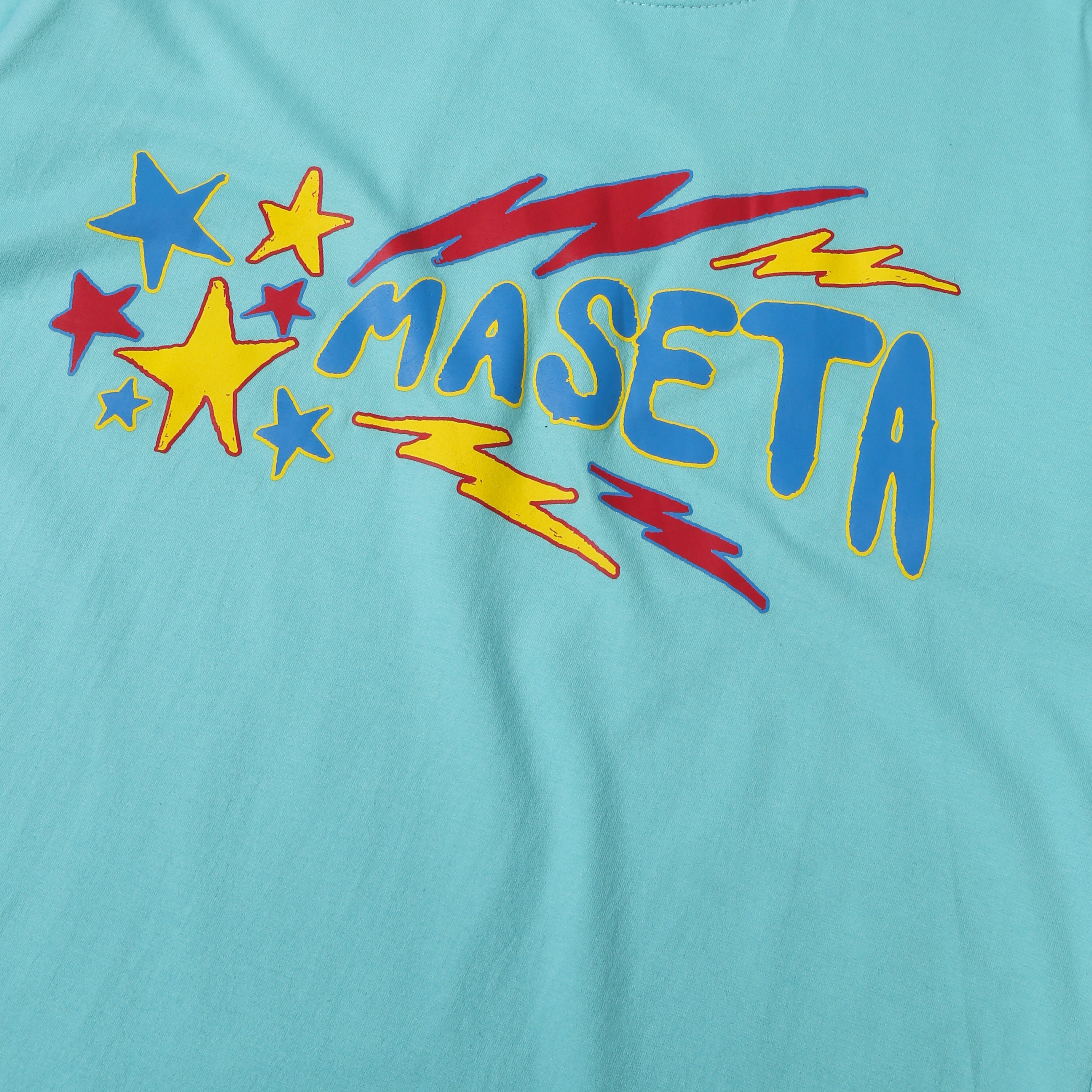 Maseta - Festive - T-shirt - Blue