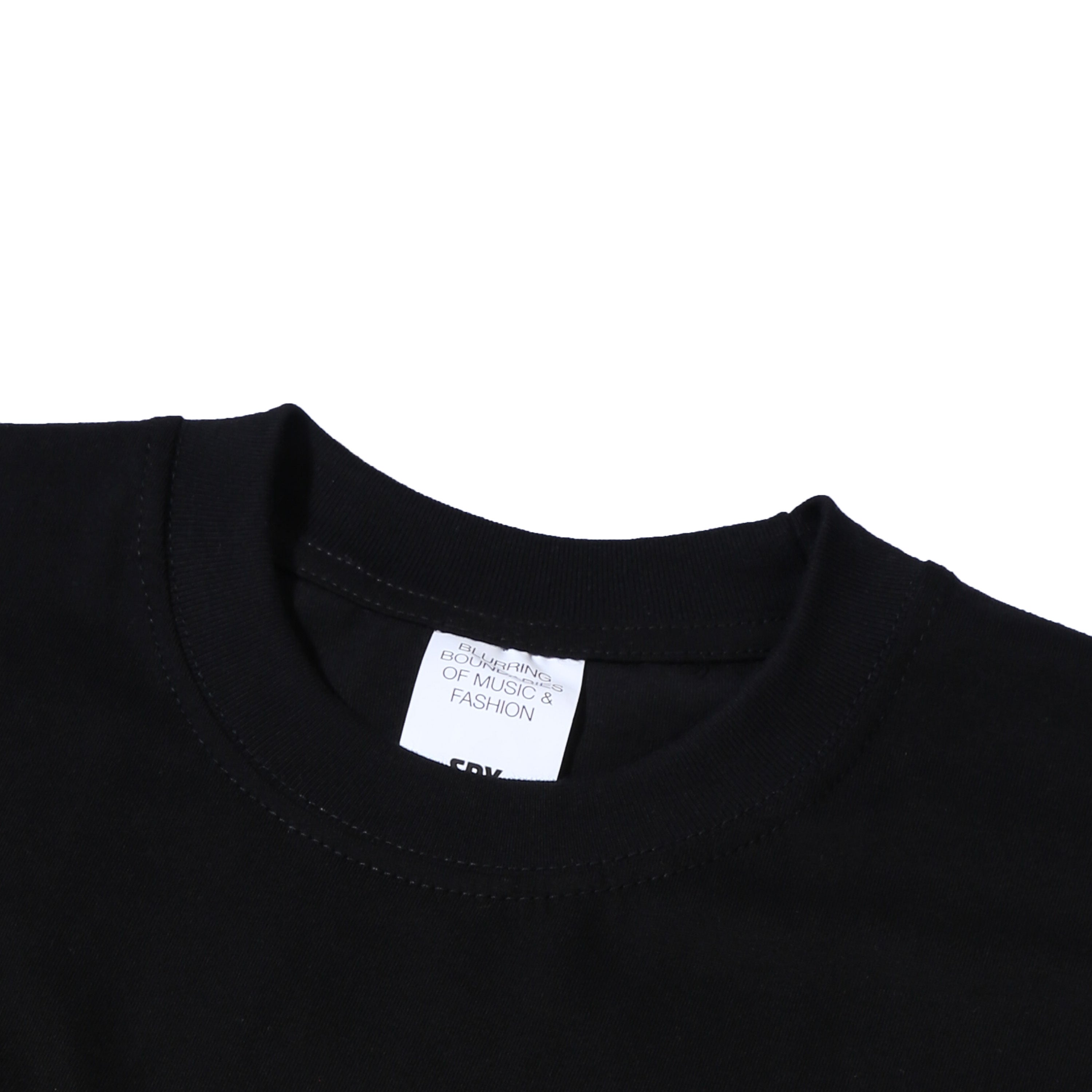 Rrag - Logotype - T-shirt - Black