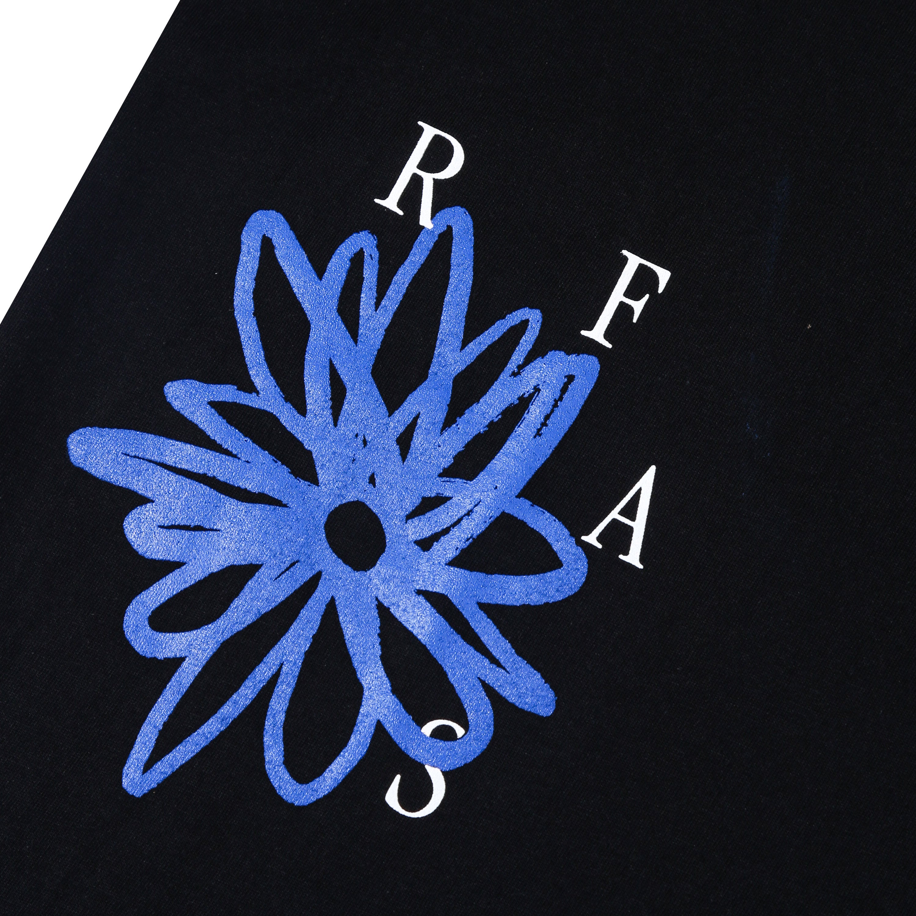 RFAS - Petals - T-shirt - Black