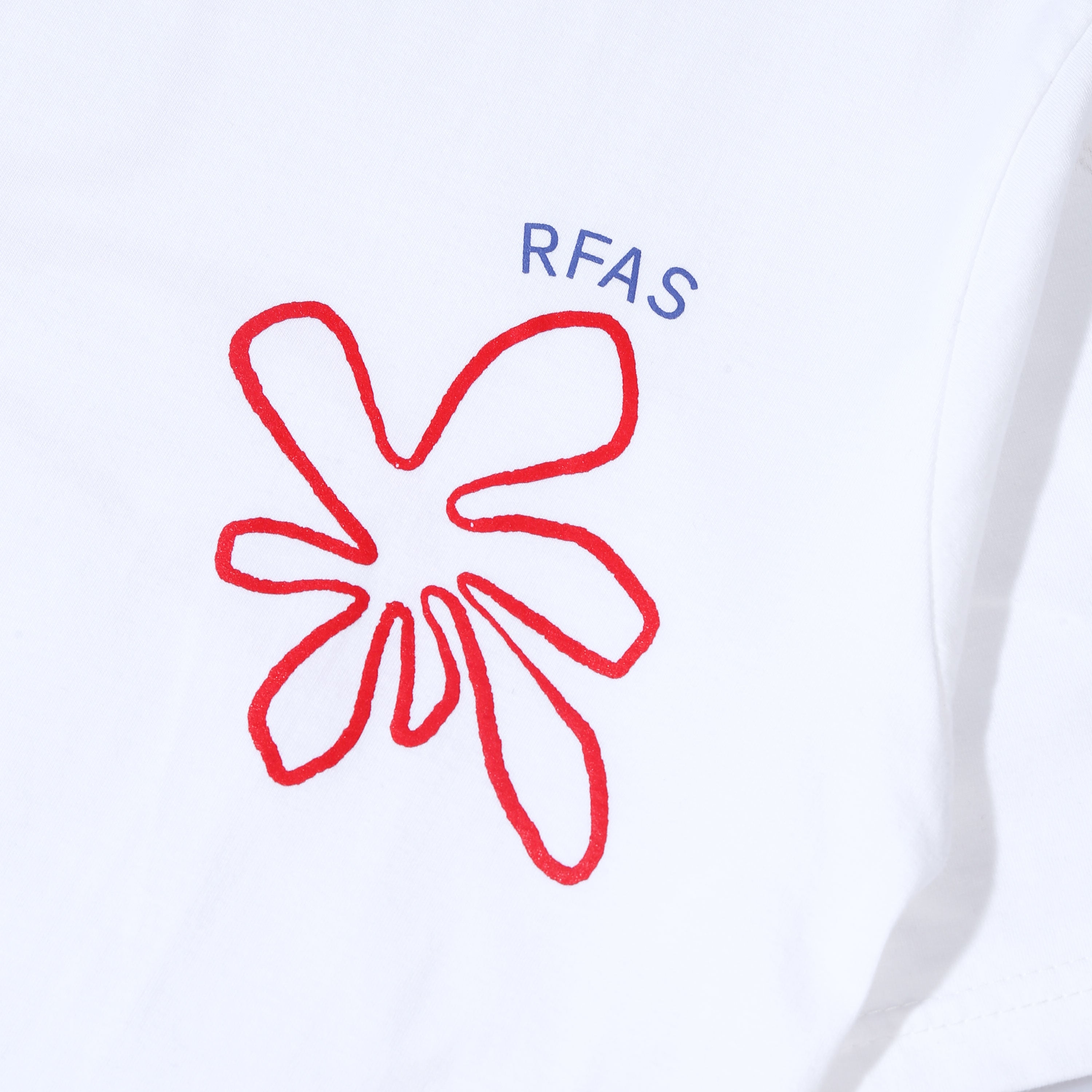 RFAS - Petals - T-shirt - White