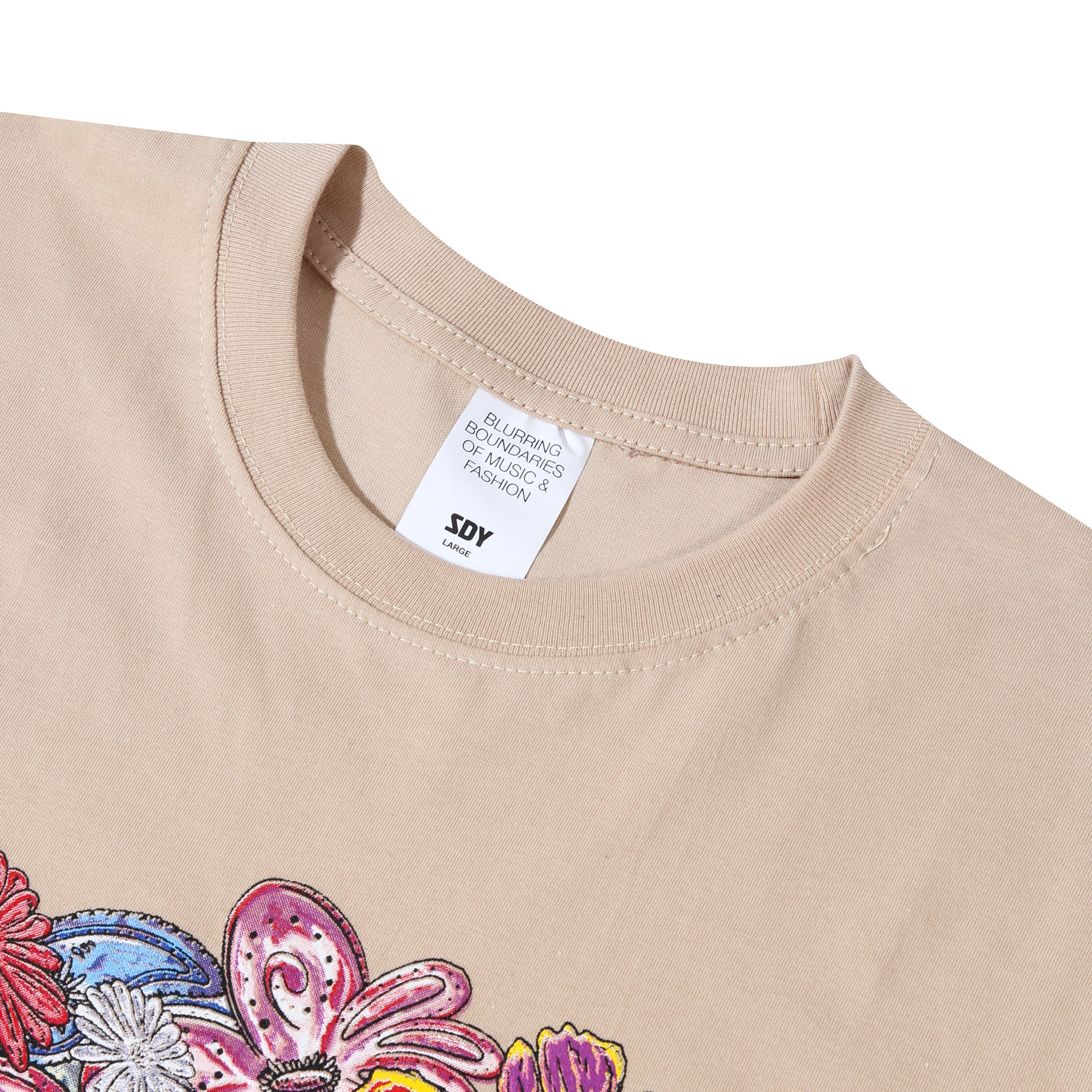 The Cottons - Bloom - T-shirt - Beige