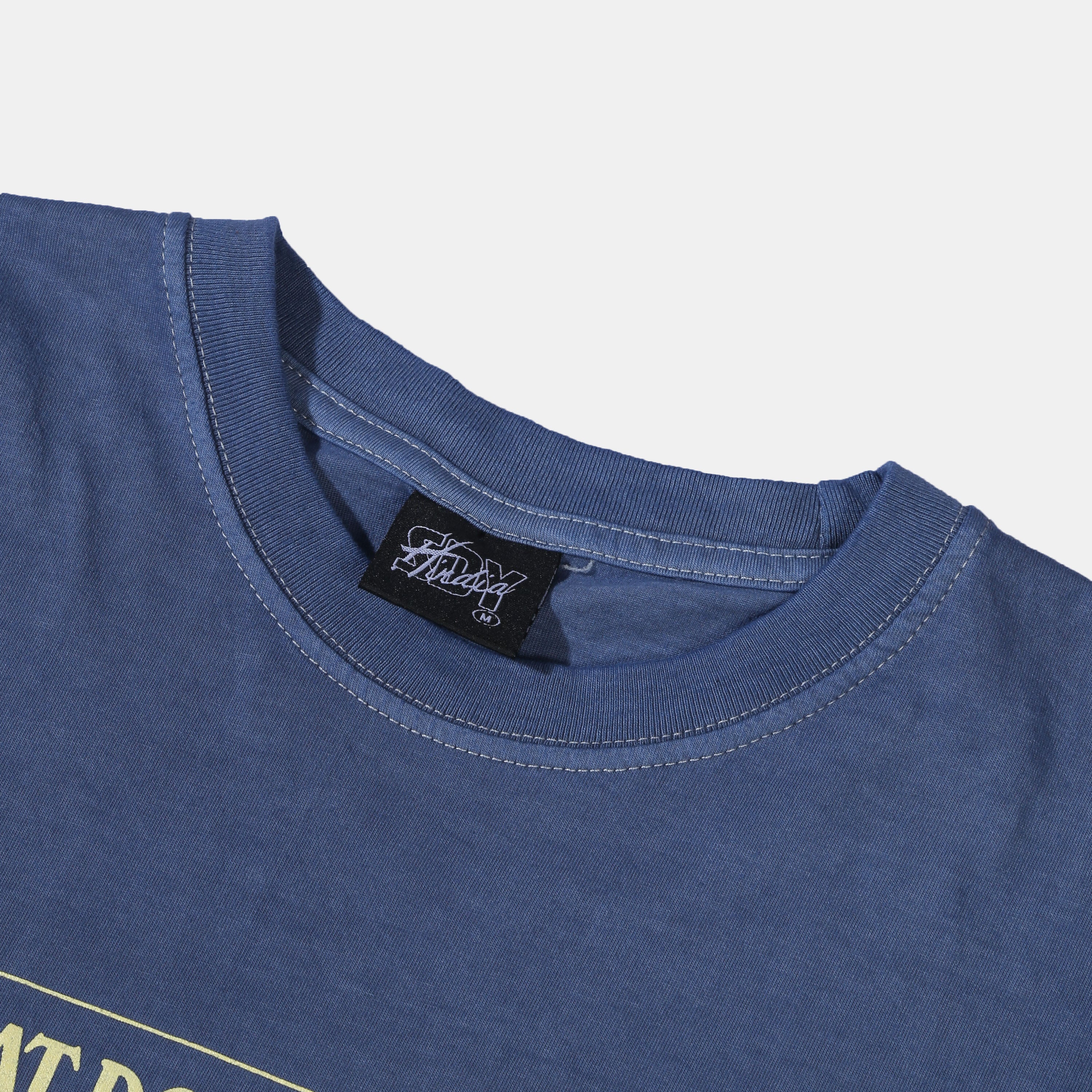 Hindia - Beat Down Club Pigment Dyed - T-shirt - Navy