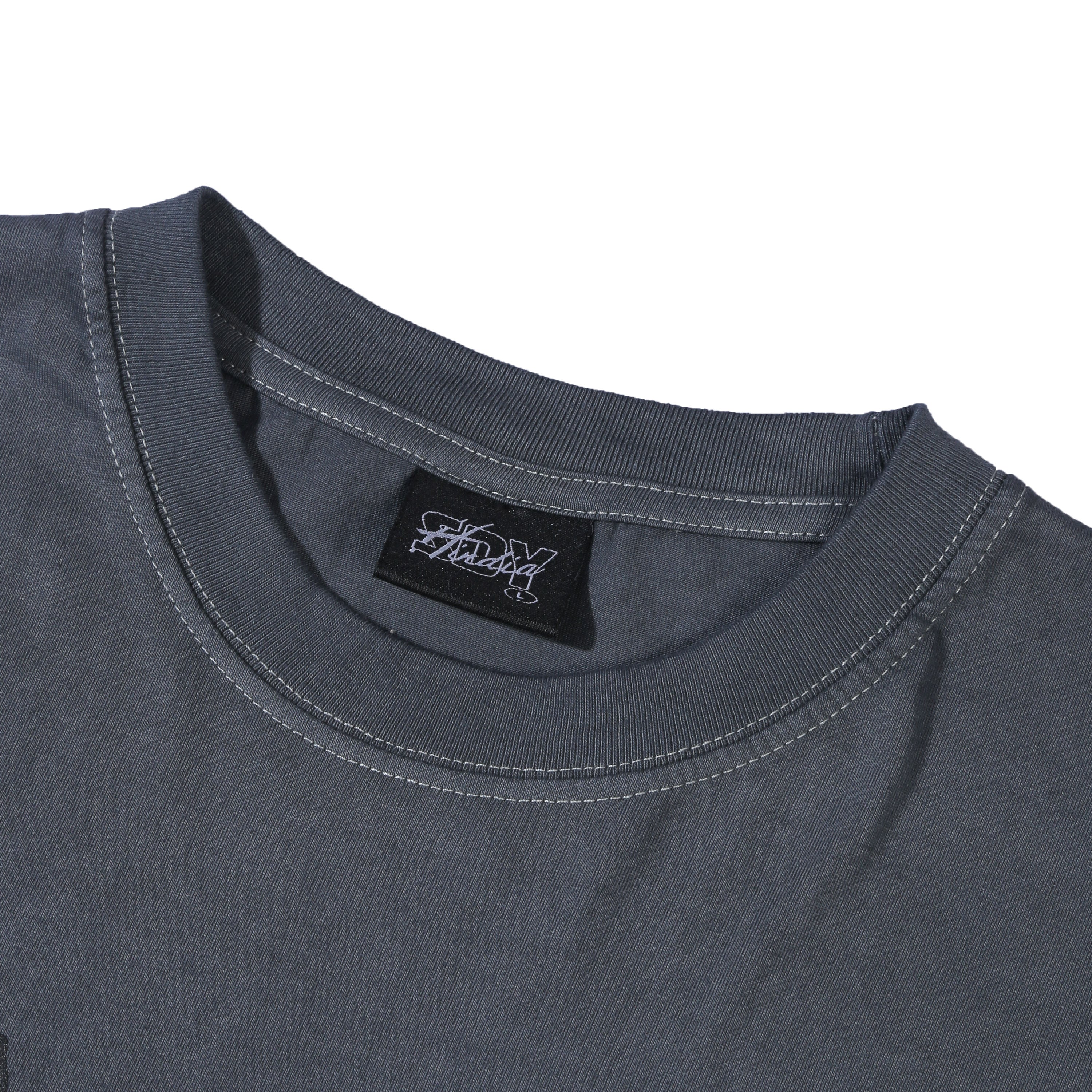 Hindia - Intermission Pigment Dyed - T-shirt - Grey