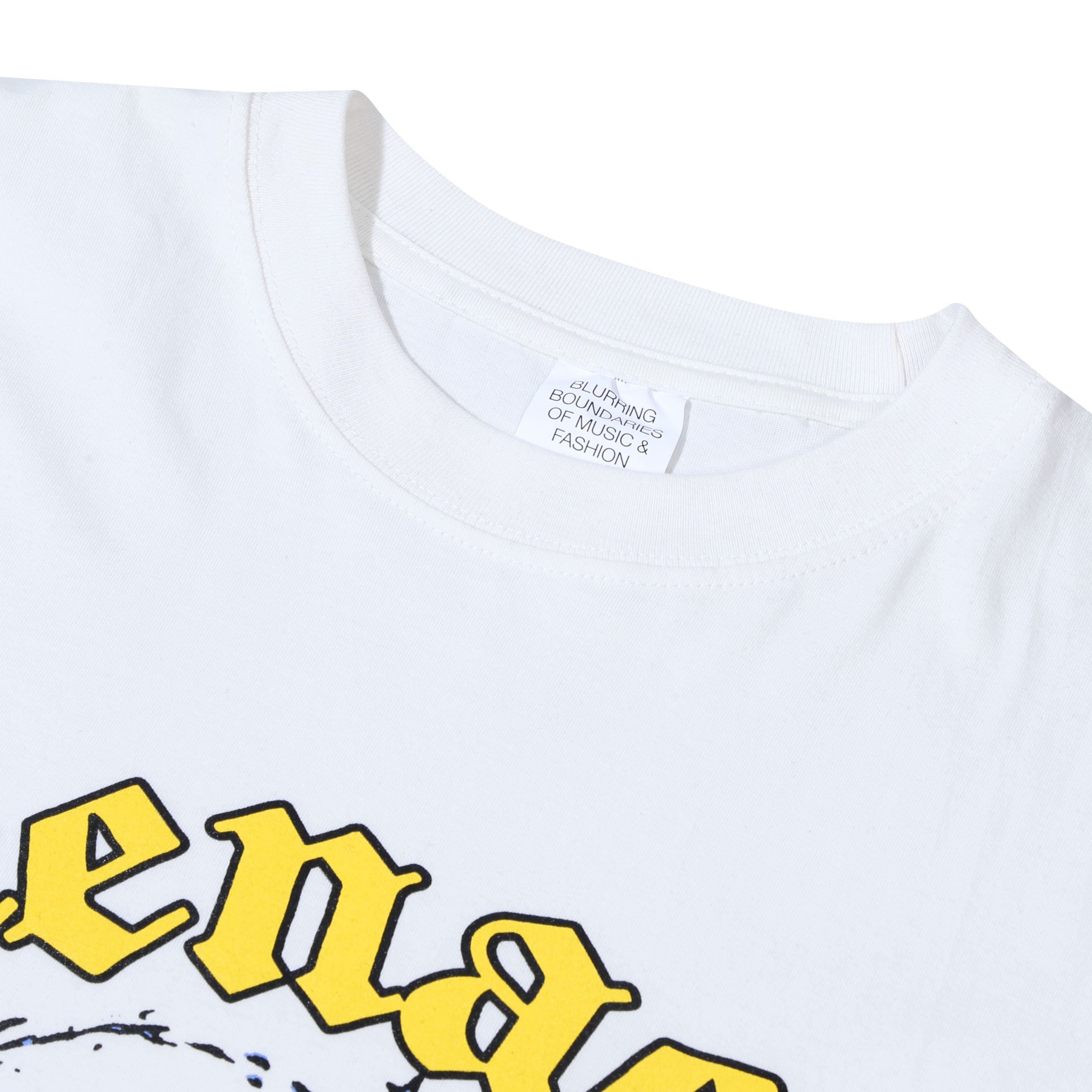 Teenage Death Star - Thunder Boarding School - T-shirt - White