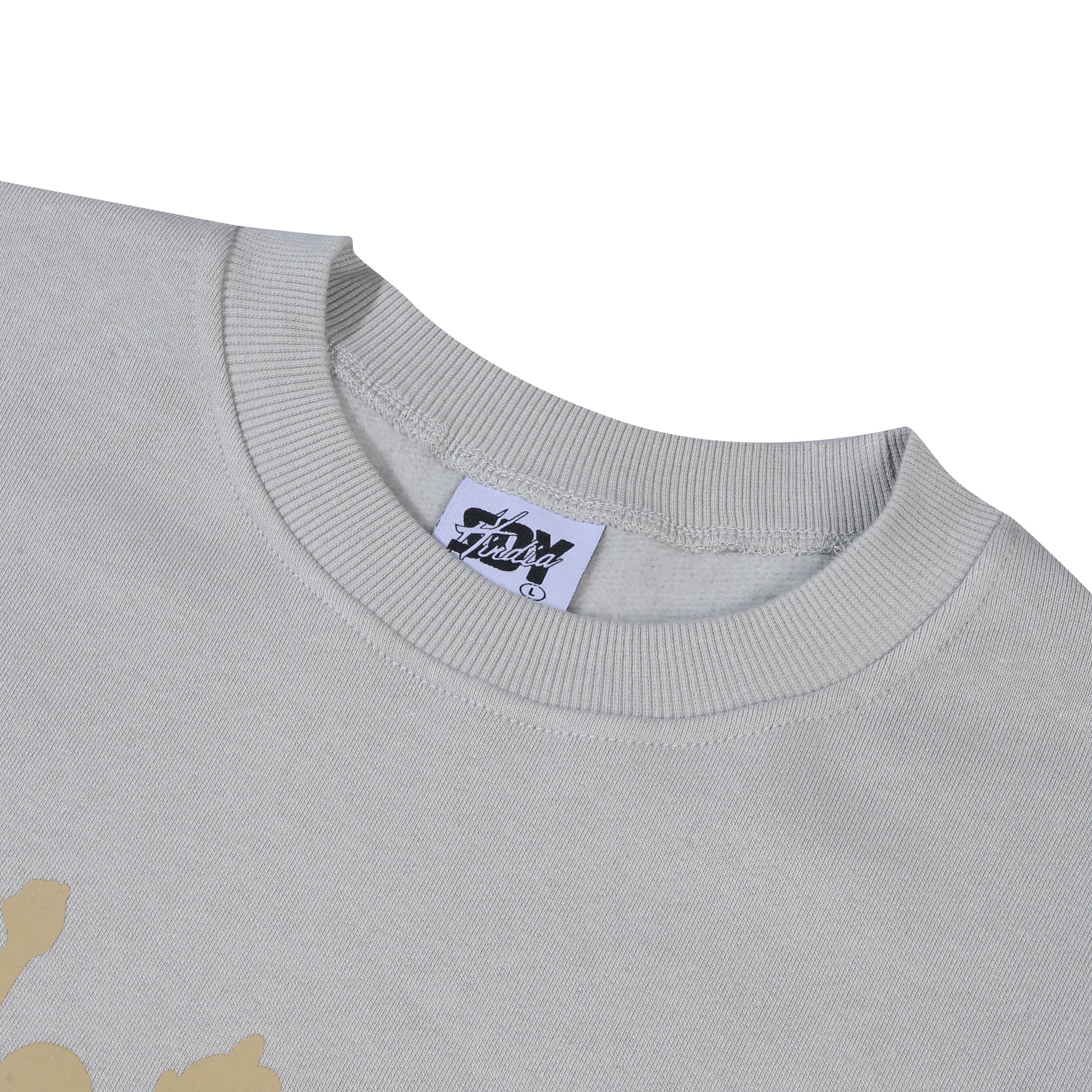 Hindia - Yaayo - Sweatshirt - Silver Grey