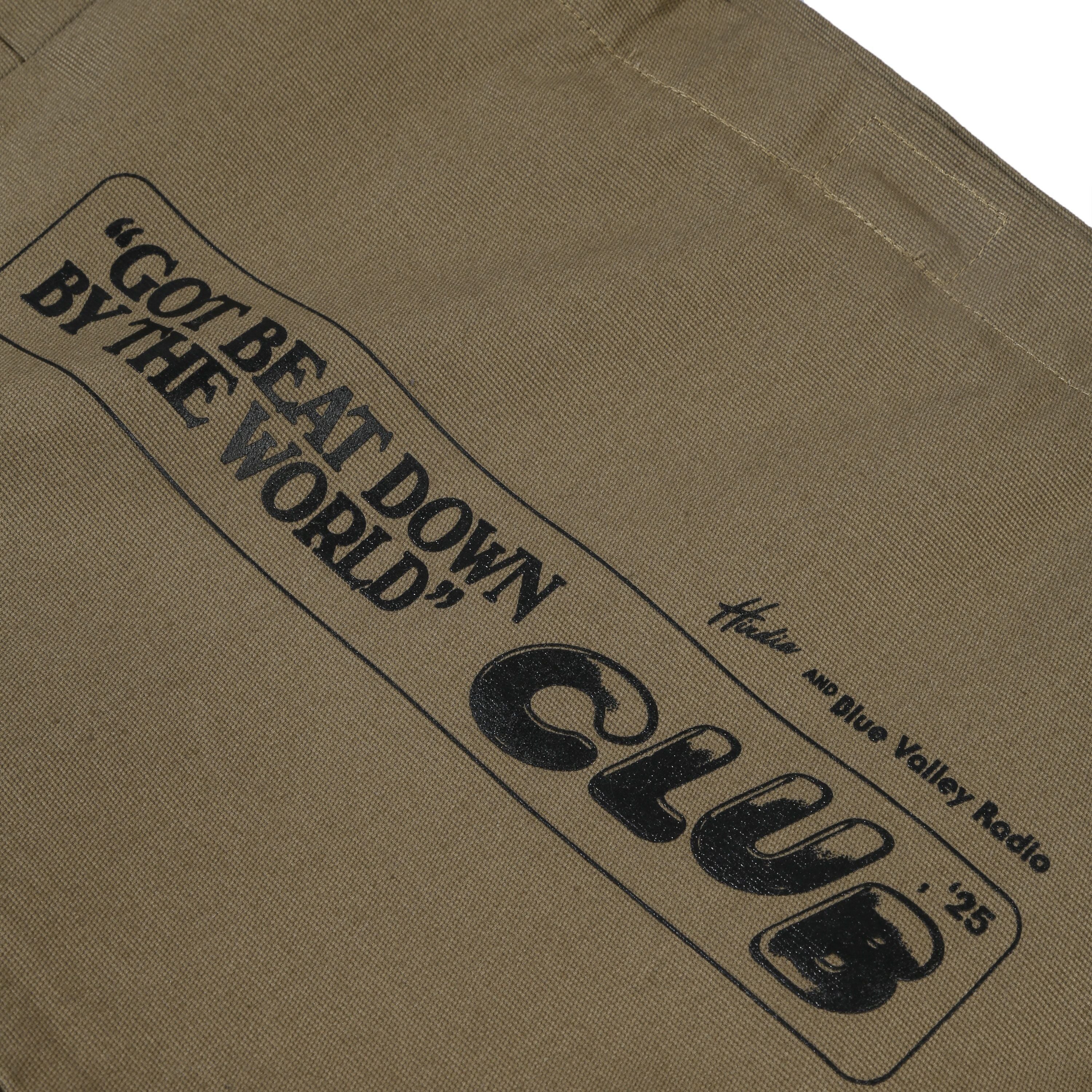 Hindia - Beat Down Club - Totebag - Olive Green