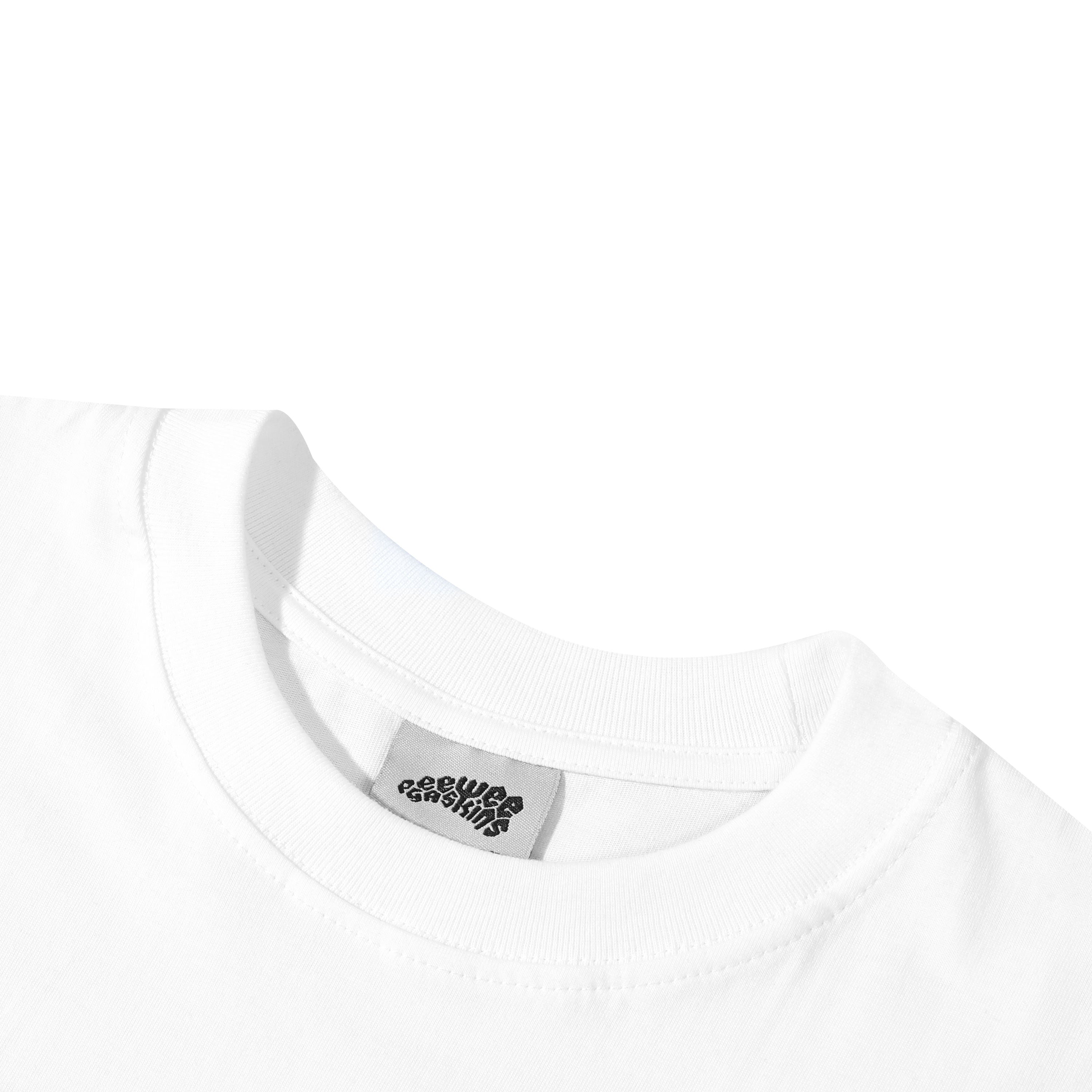 Pee Wee Gaskins - Riot - T-shirt - White