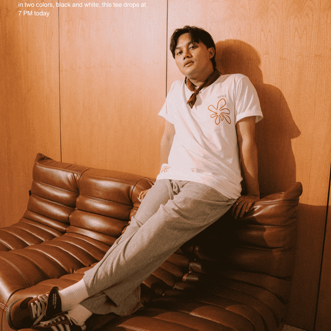 RFAS - Petals - T-shirt - White