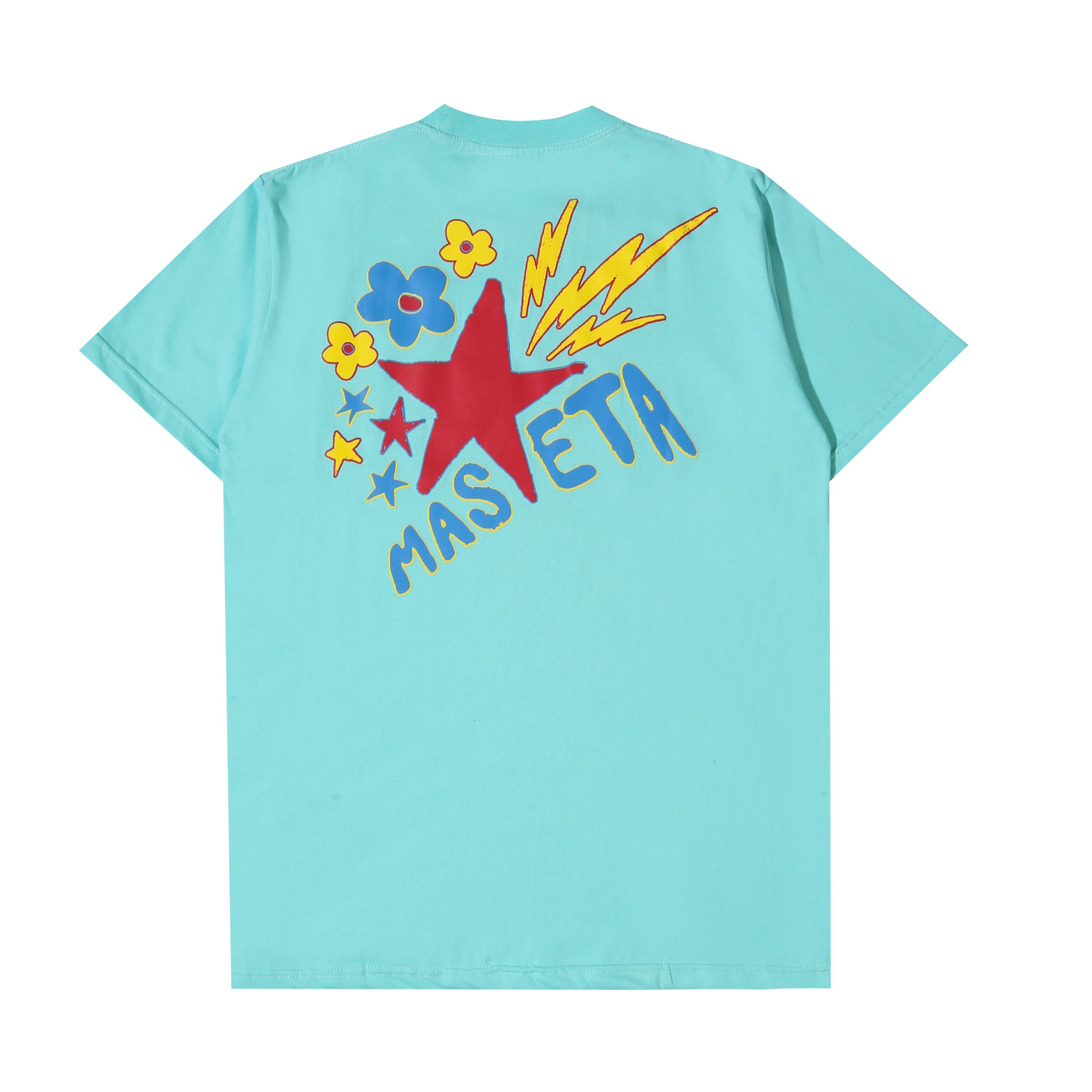 Maseta - Festive - T-shirt - Blue