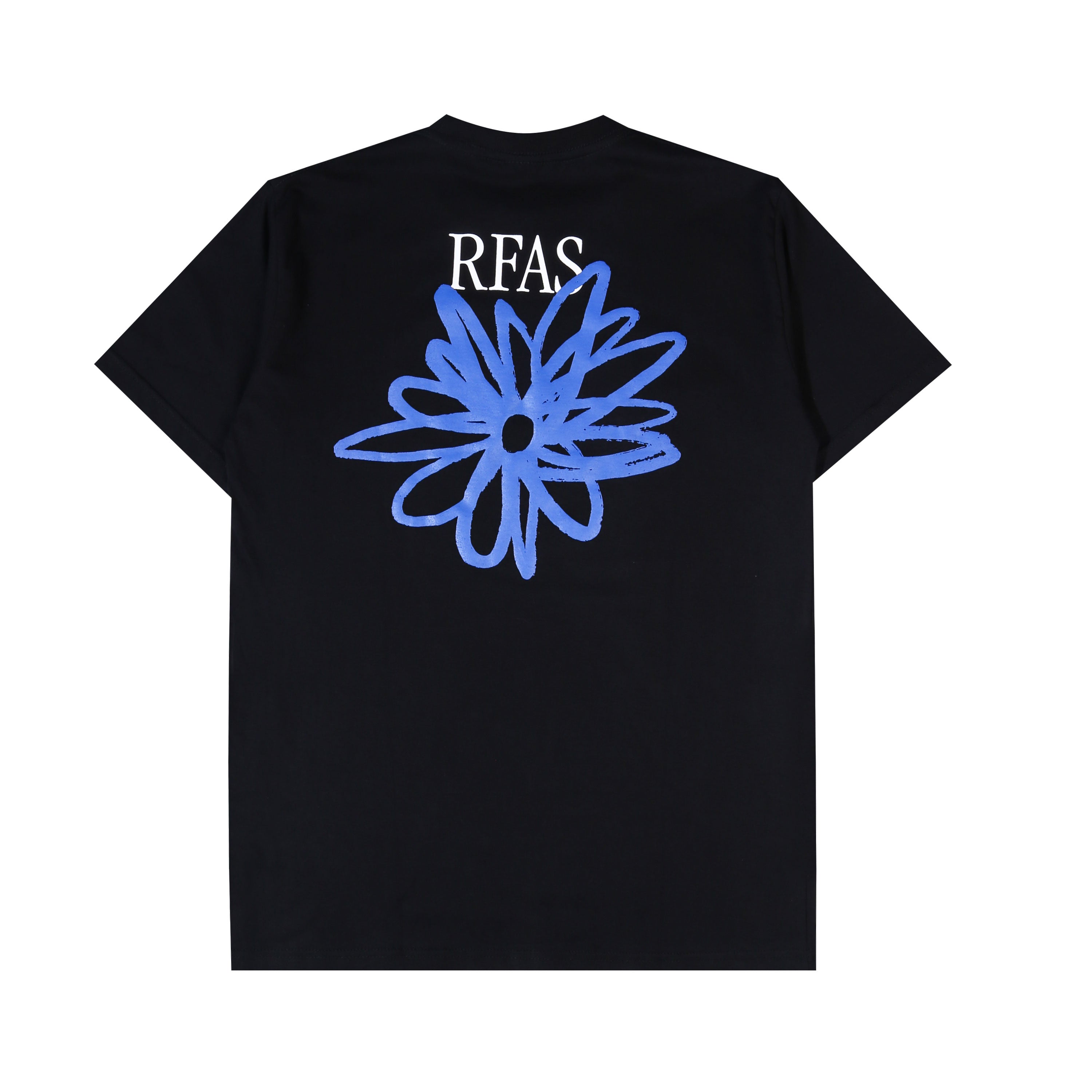 RFAS - Petals - T-shirt - Black