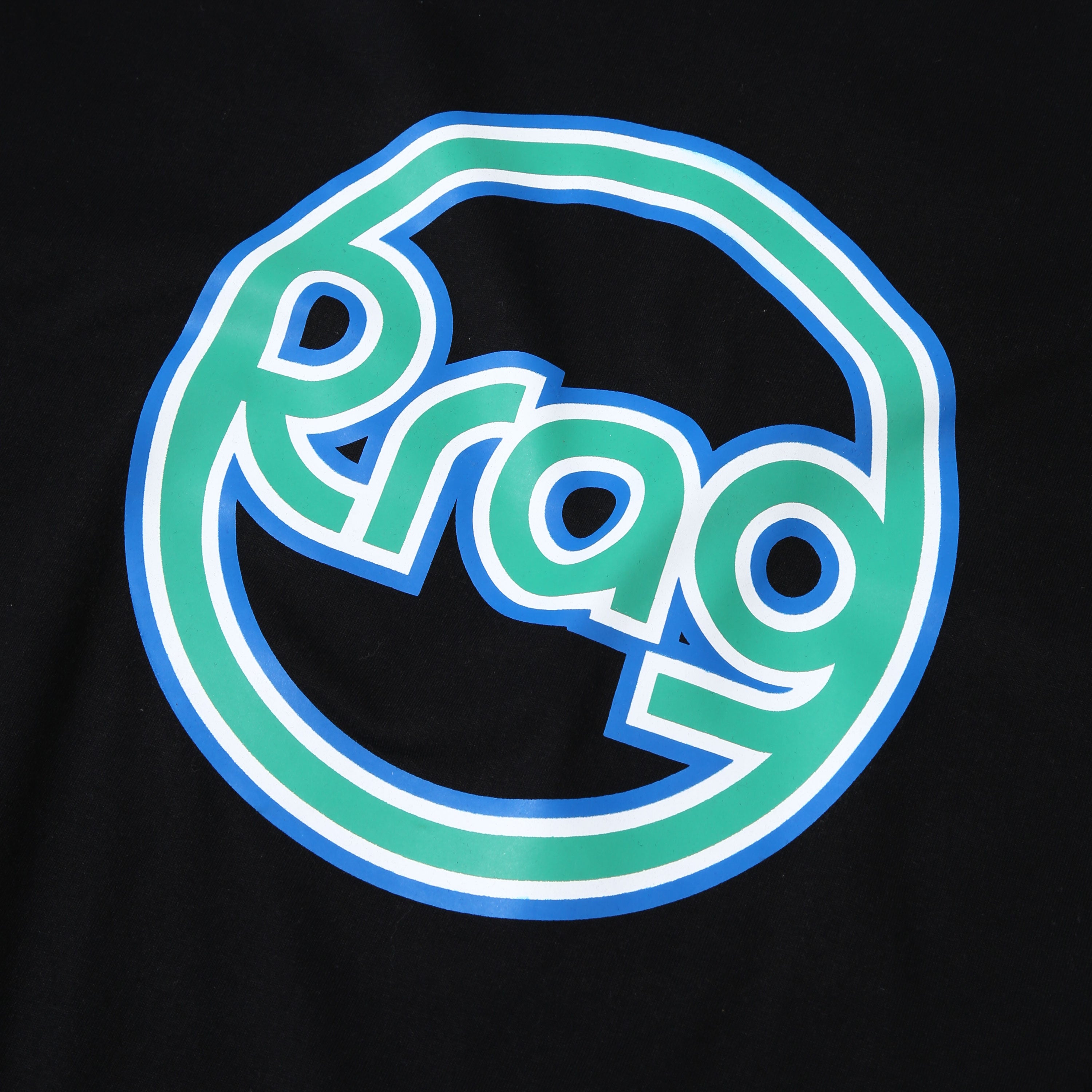 Rrag - Logotype - T-shirt - Black