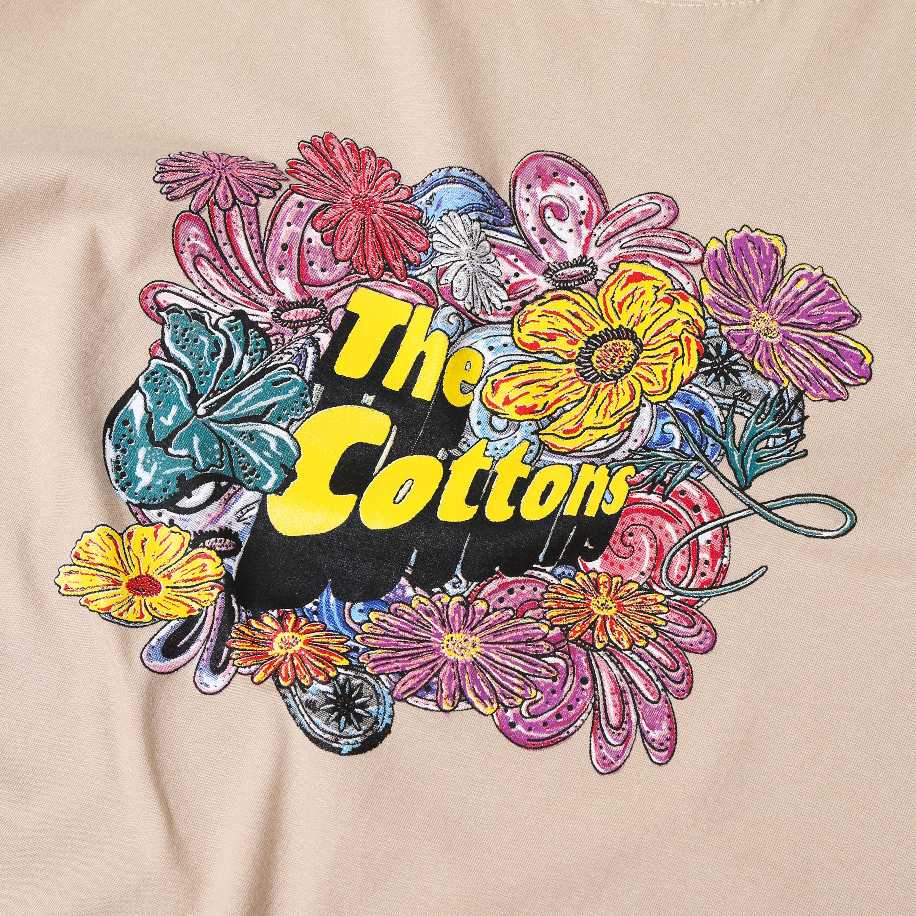 The Cottons - Bloom - T-shirt - Beige
