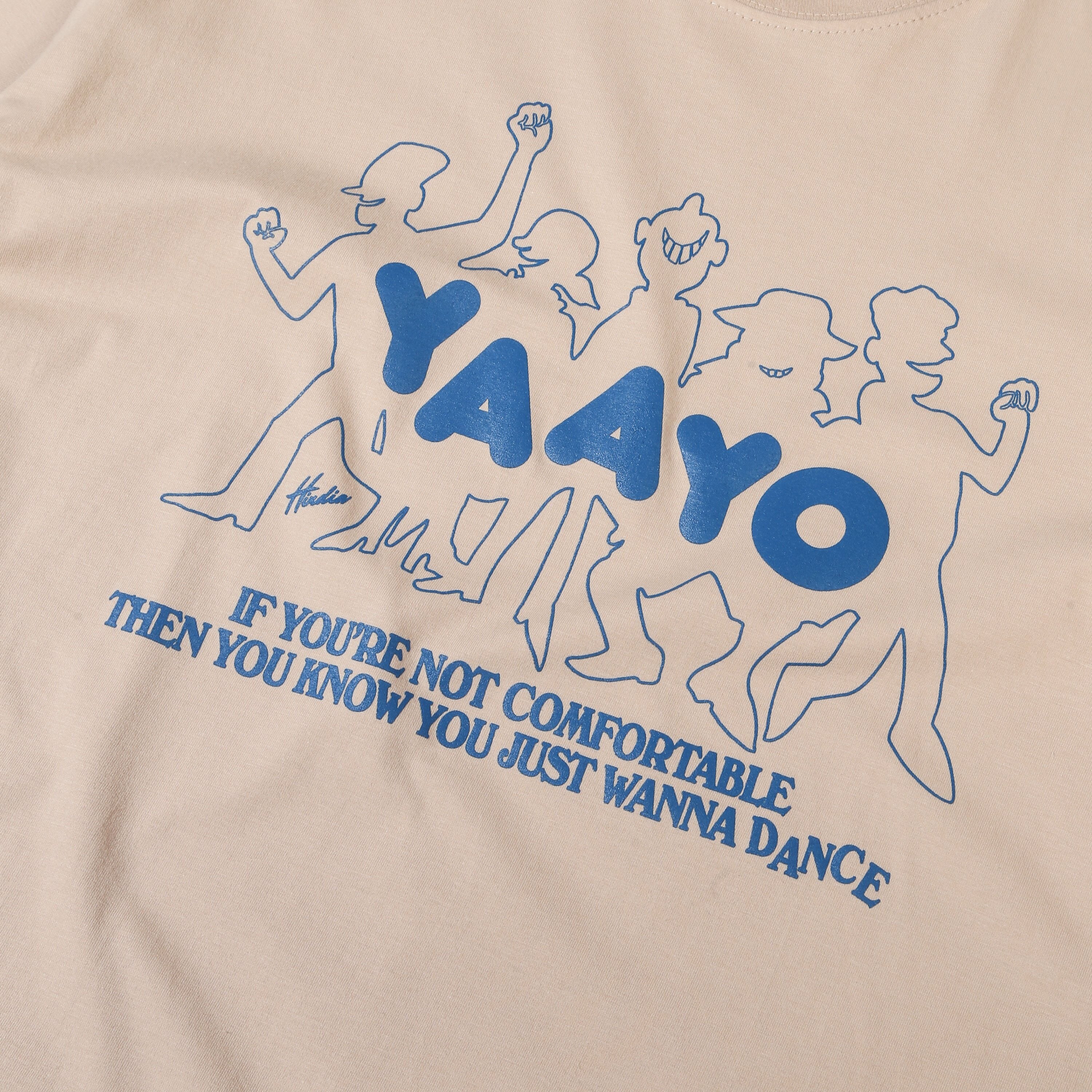 Hindia - Yaayo - T-shirt - Beige