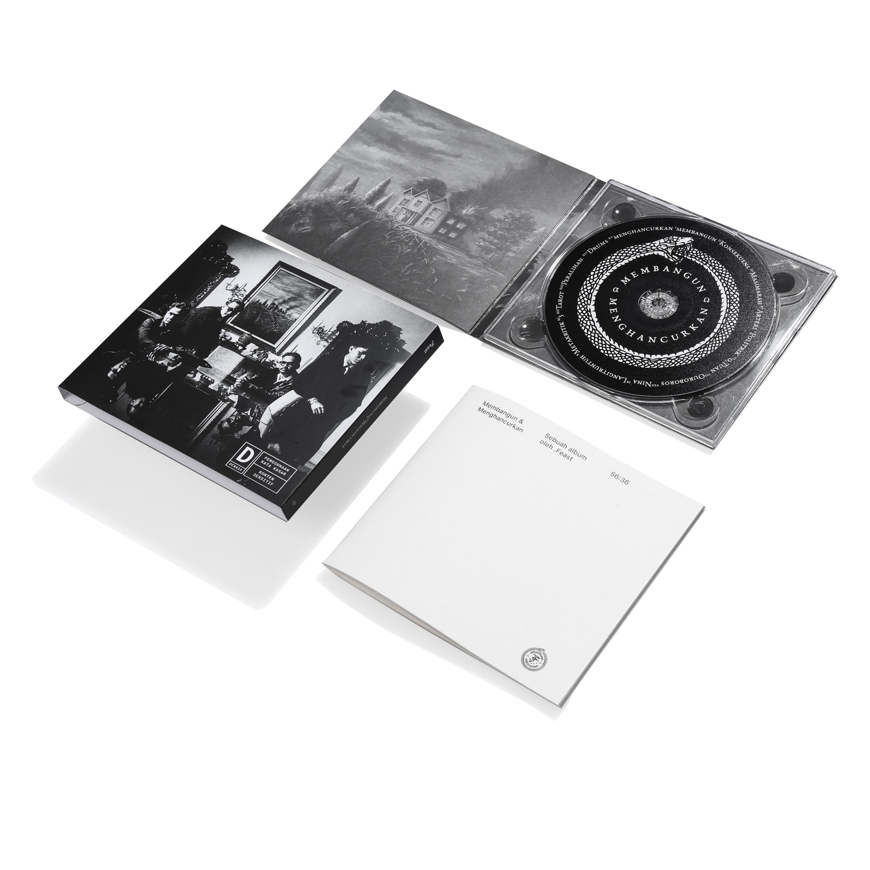 .Feast - Membangun dan Menghancurkan - CD